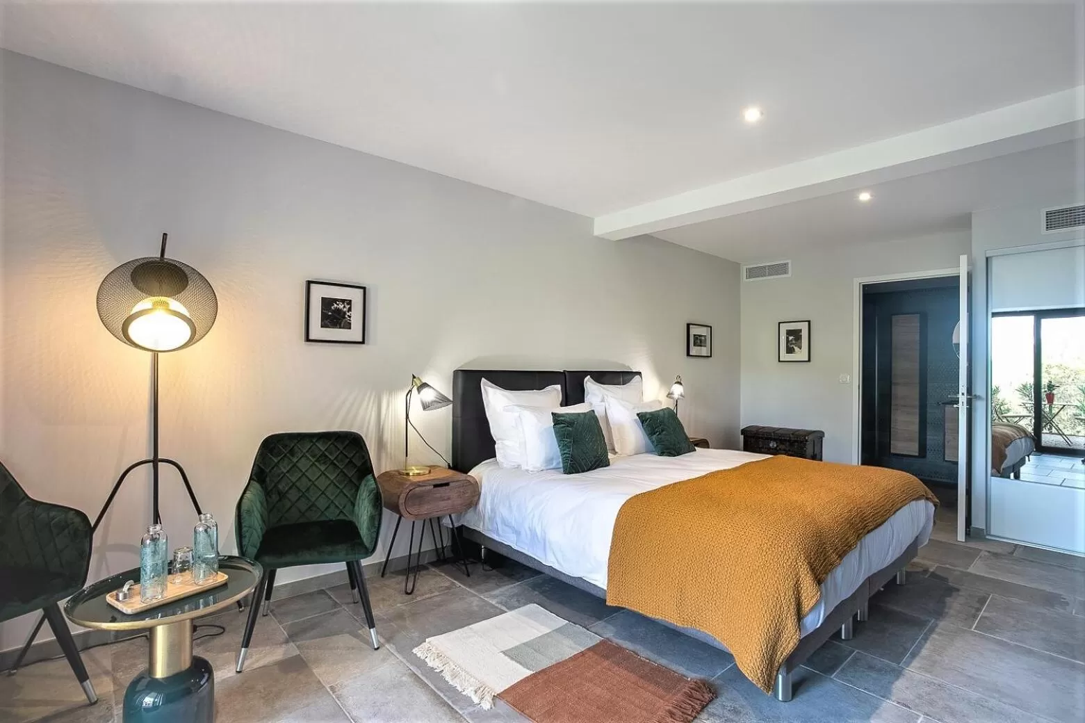 Bedroom in Les Hauts du Peireguier