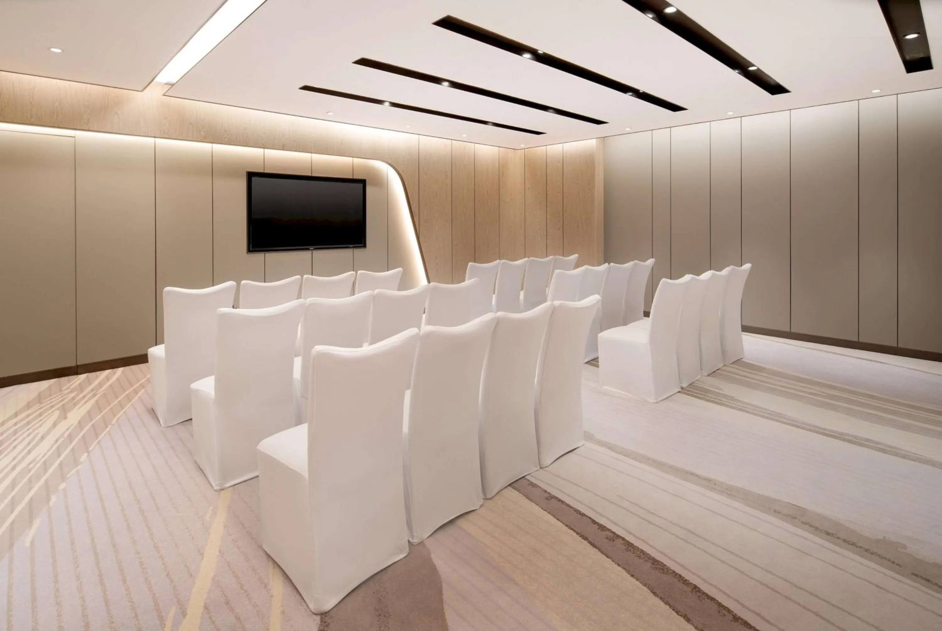 Meeting/conference room in Conrad Shanghai