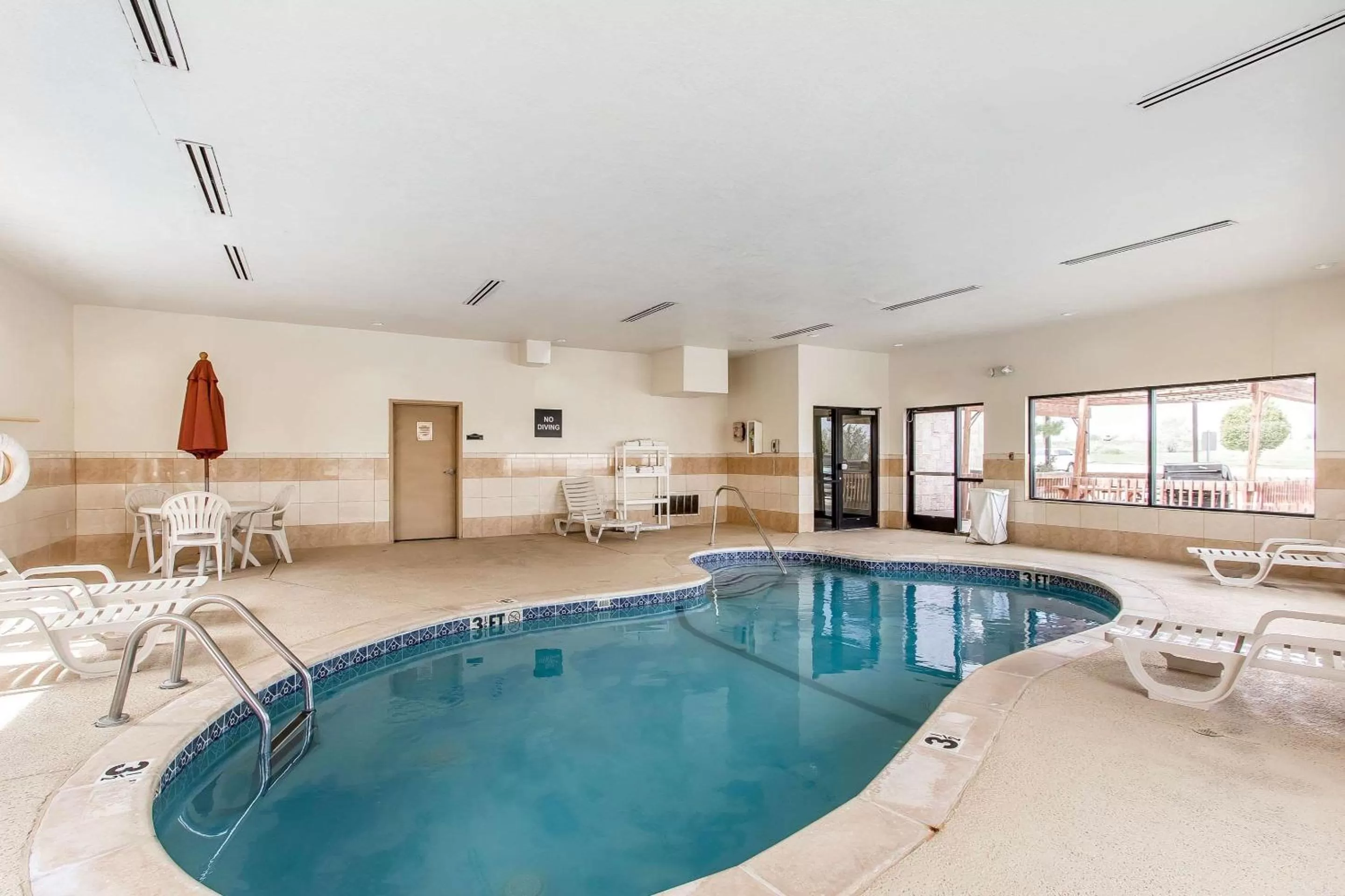 On site in Comfort Suites Lawton Near Fort Sill