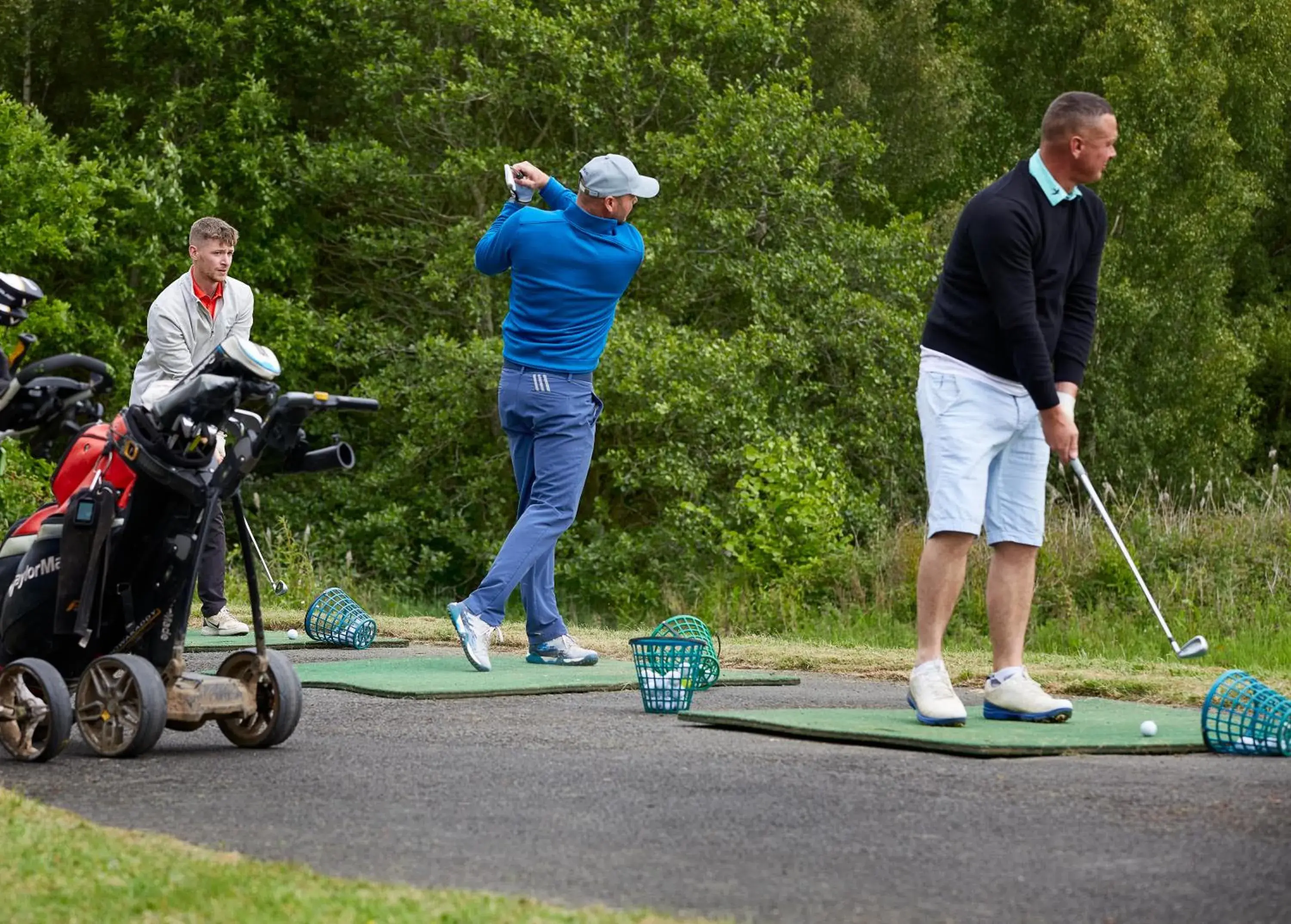 Golfcourse in Macdonald Linden Hall Hotel, Golf & Spa