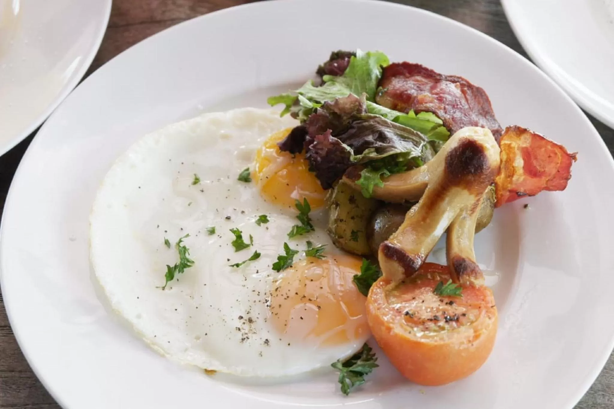 Food in Pemedal Beach Resort