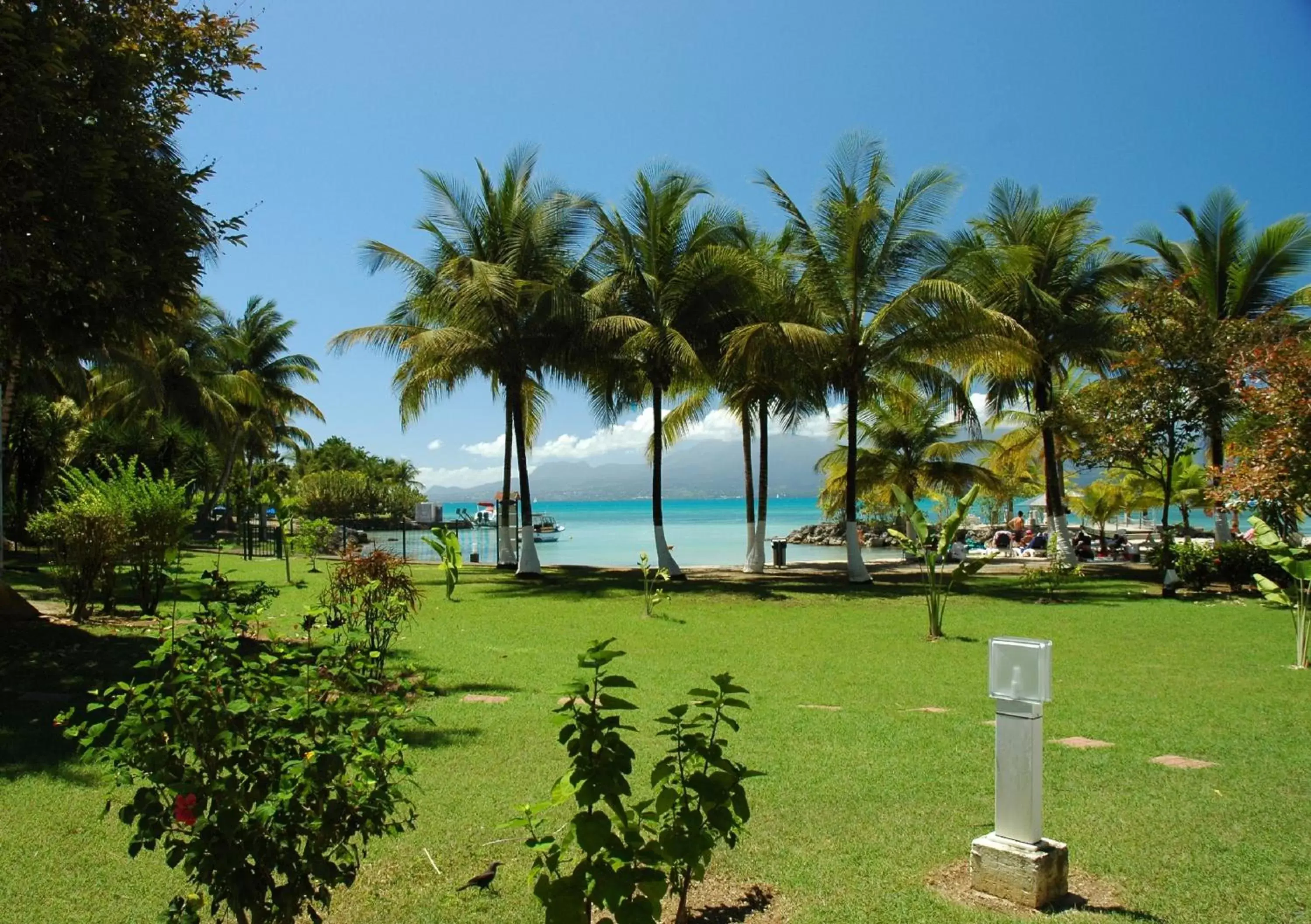 Garden in Canella Beach Hotel