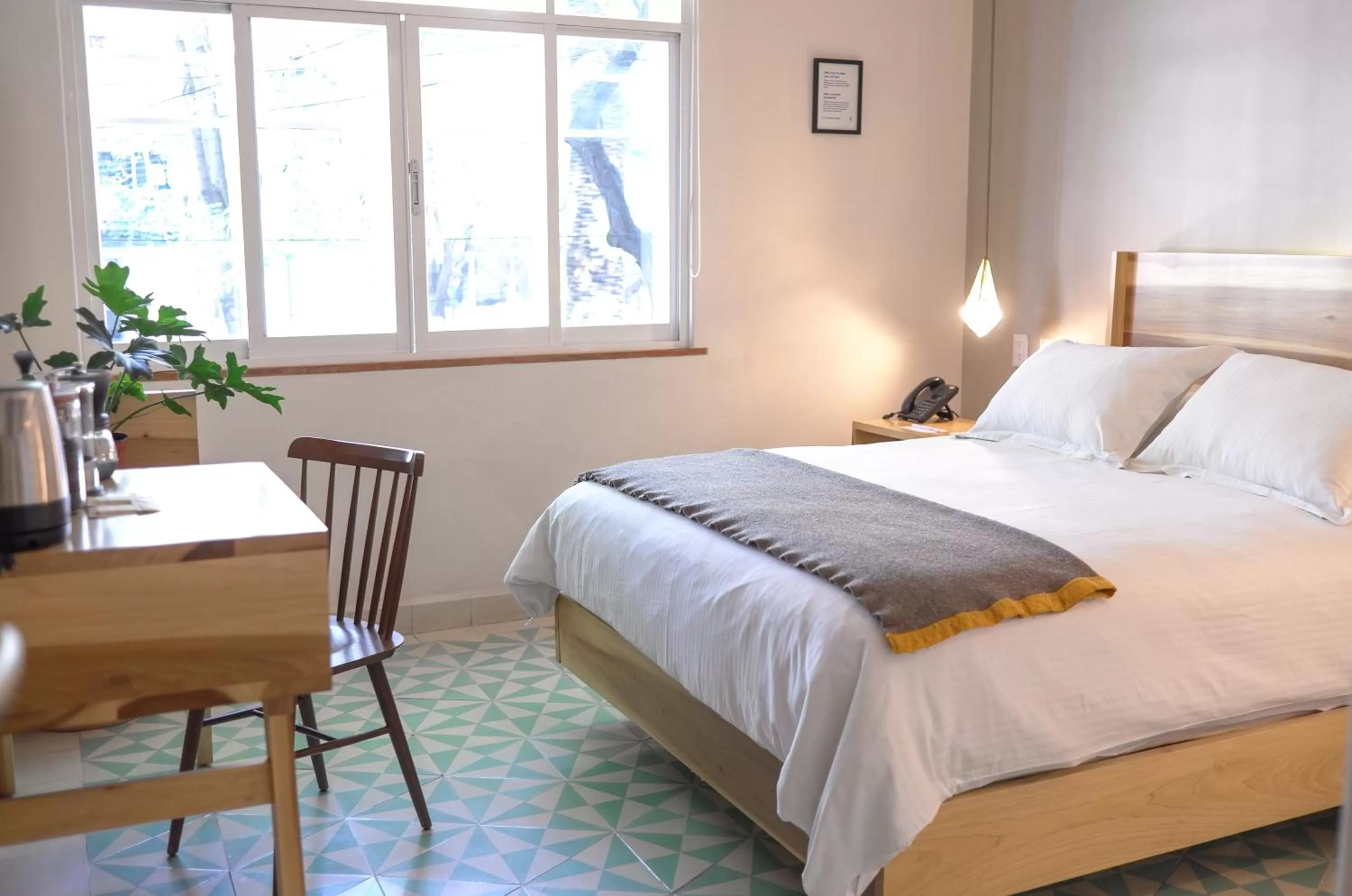 Bed in Casa Nuevo Leon