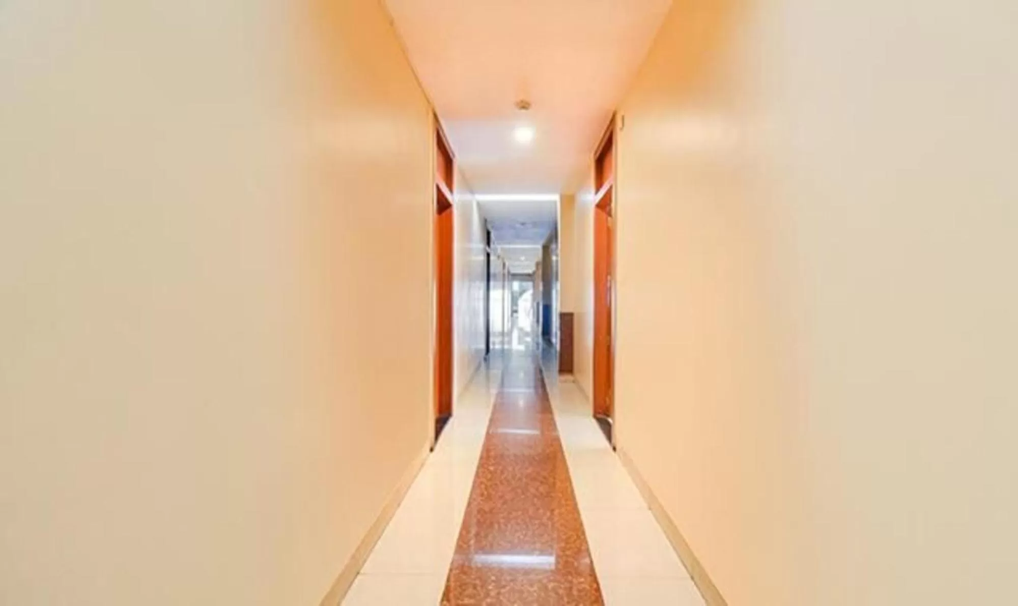 Lobby or reception in FabHotel Span Executive