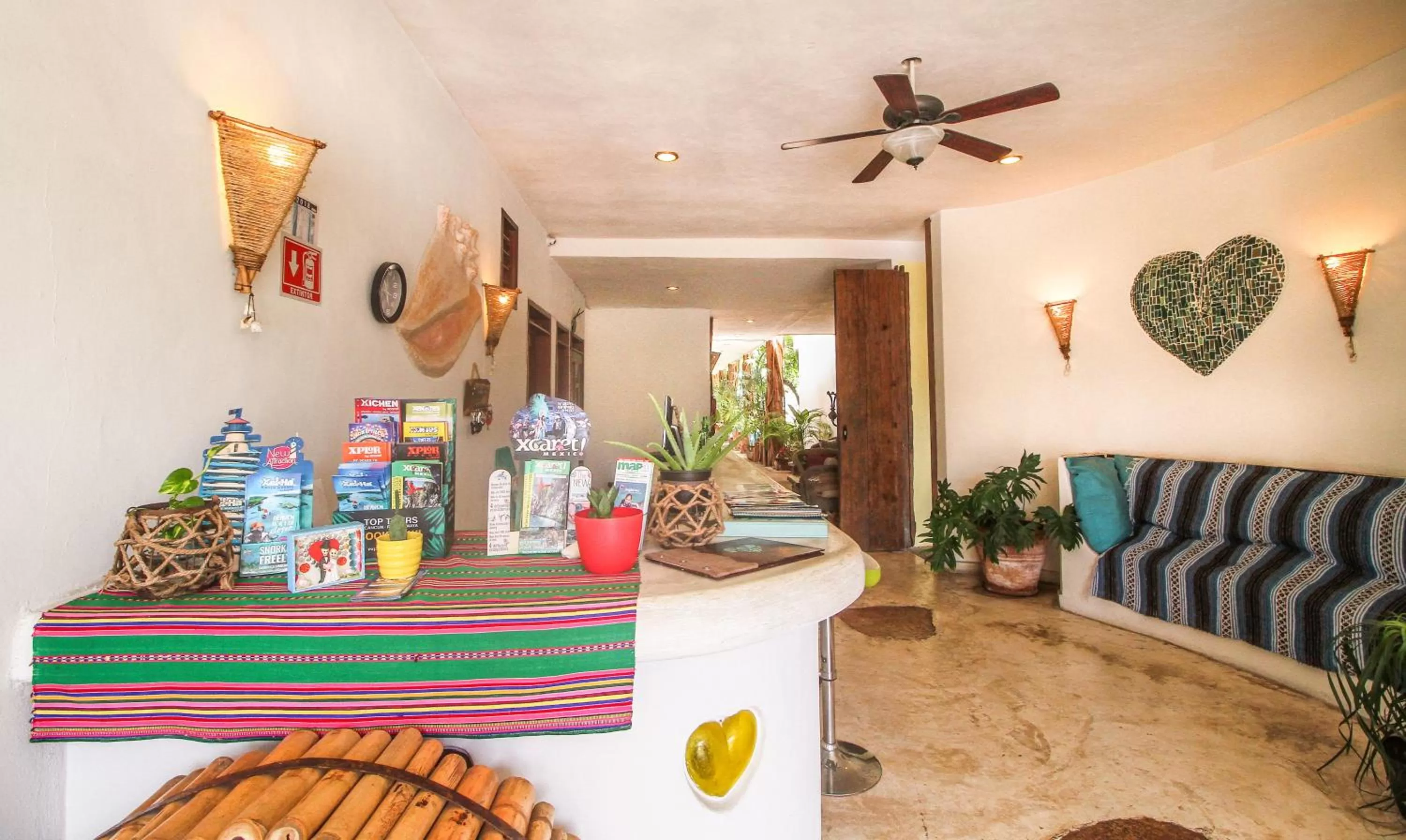 Lobby or reception in Corazon De Jade Tulum