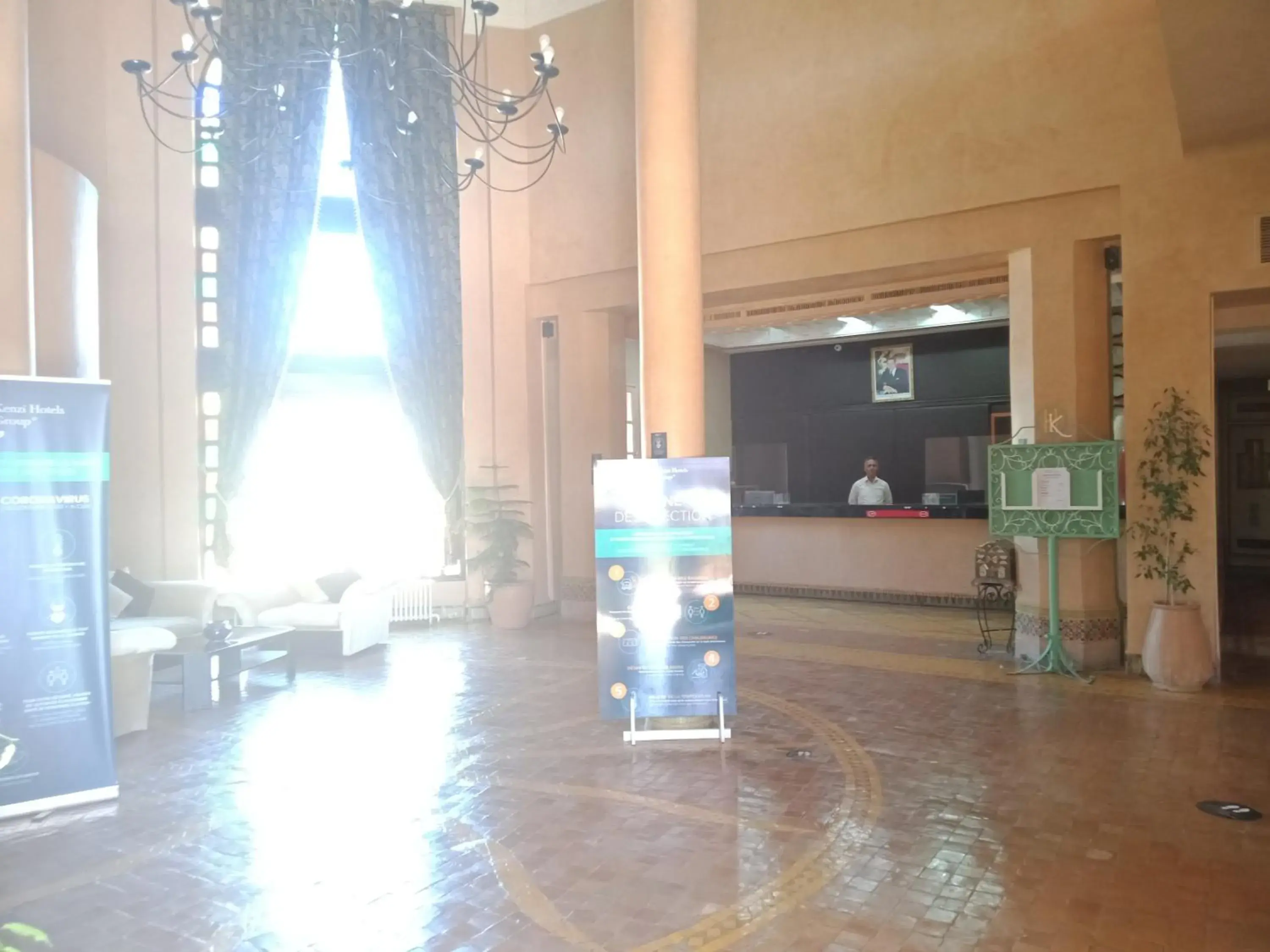 Lobby or reception in Kenzi Azghor Hotel