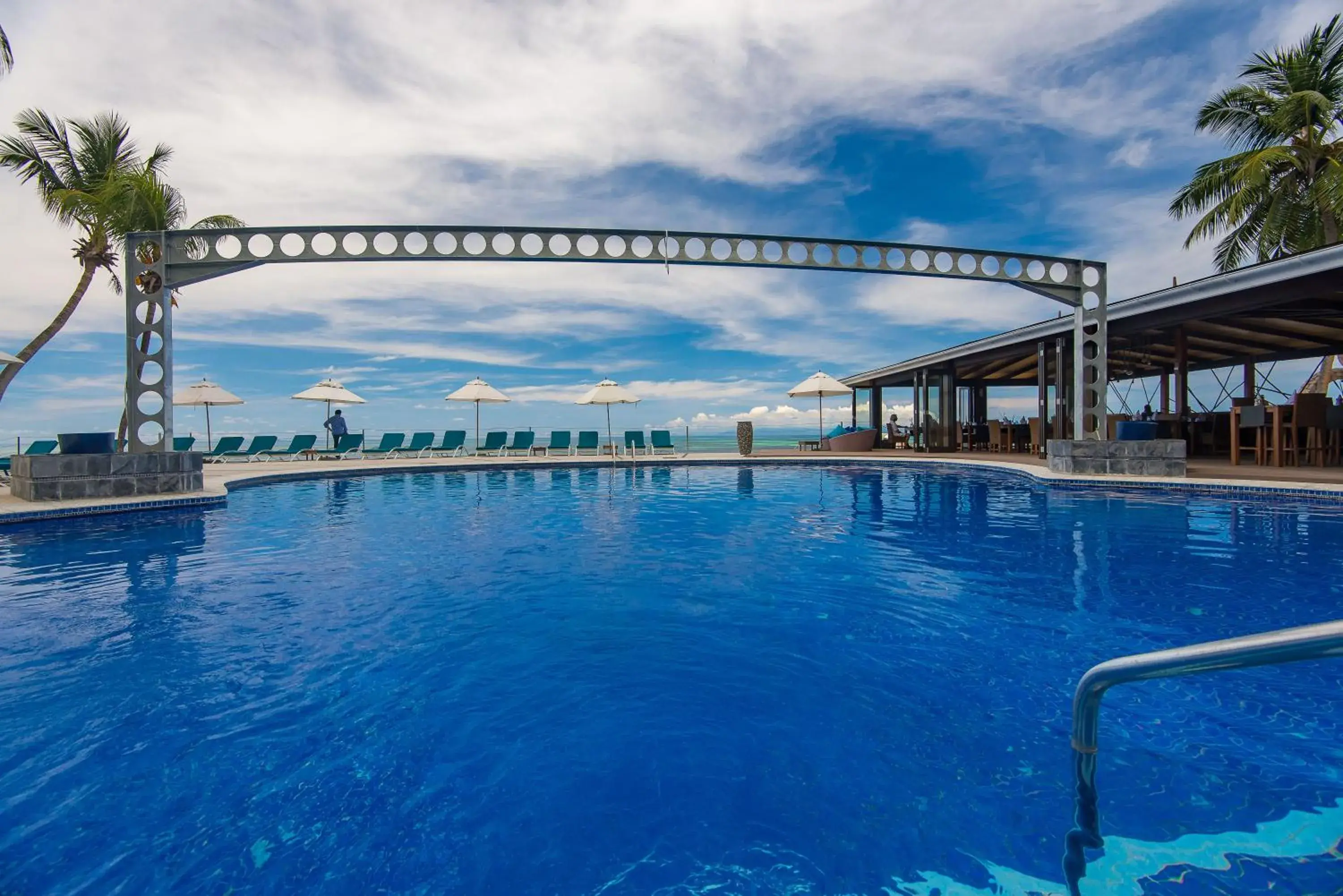 Swimming Pool in Coco de Mer and Black Parrot Suites