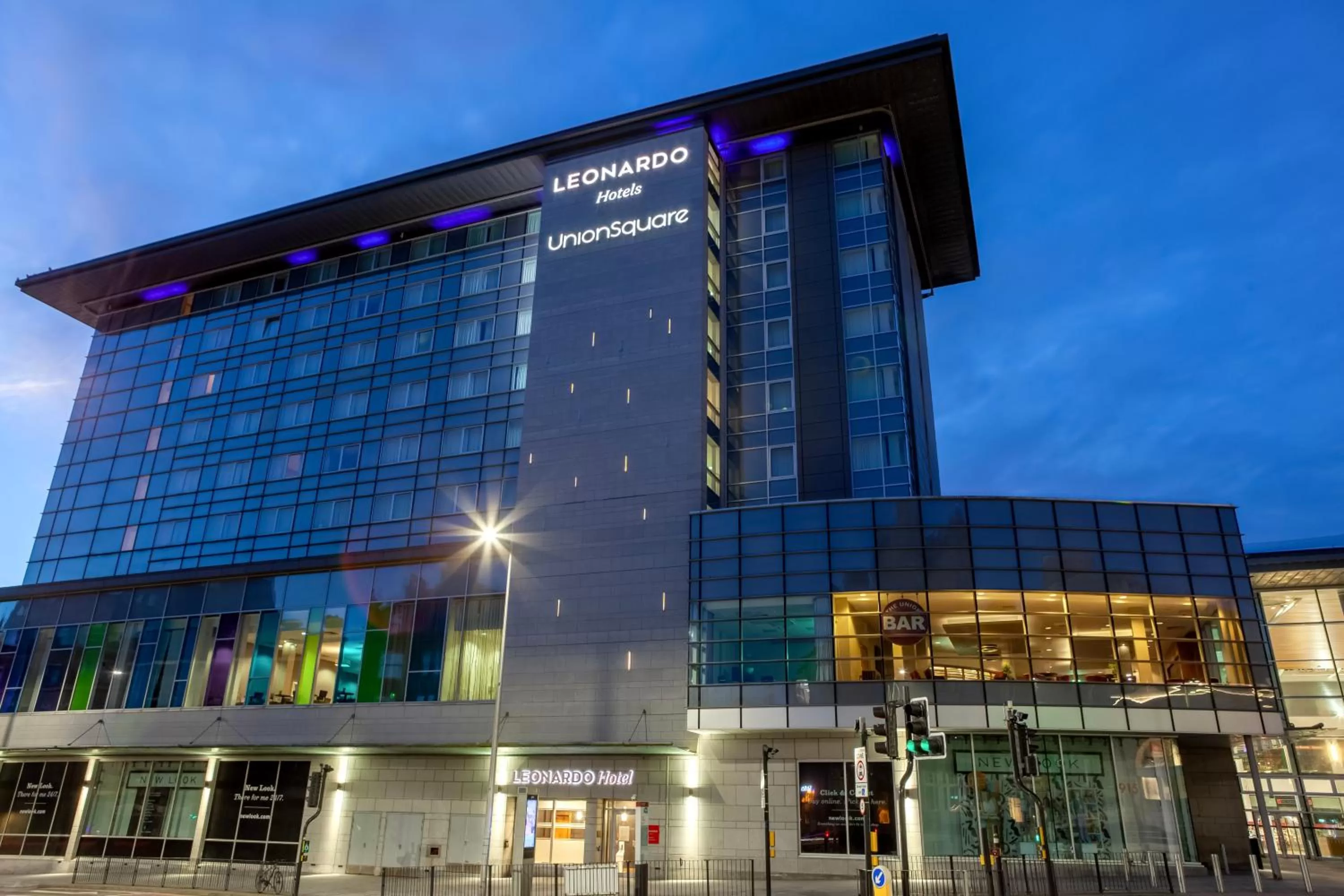 Property building in Leonardo Hotel Aberdeen