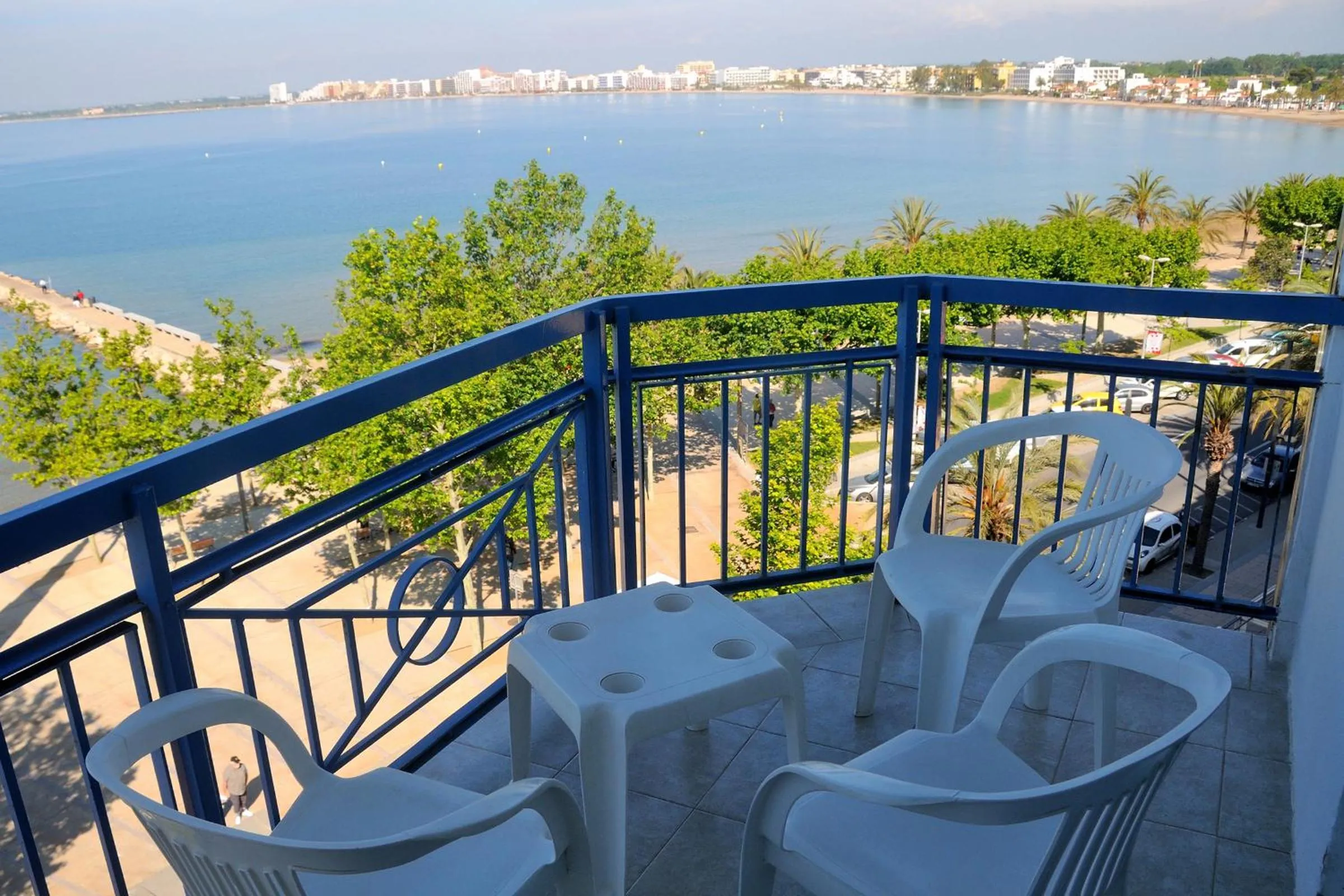 View (from property/room) in Hotel Ramblamar