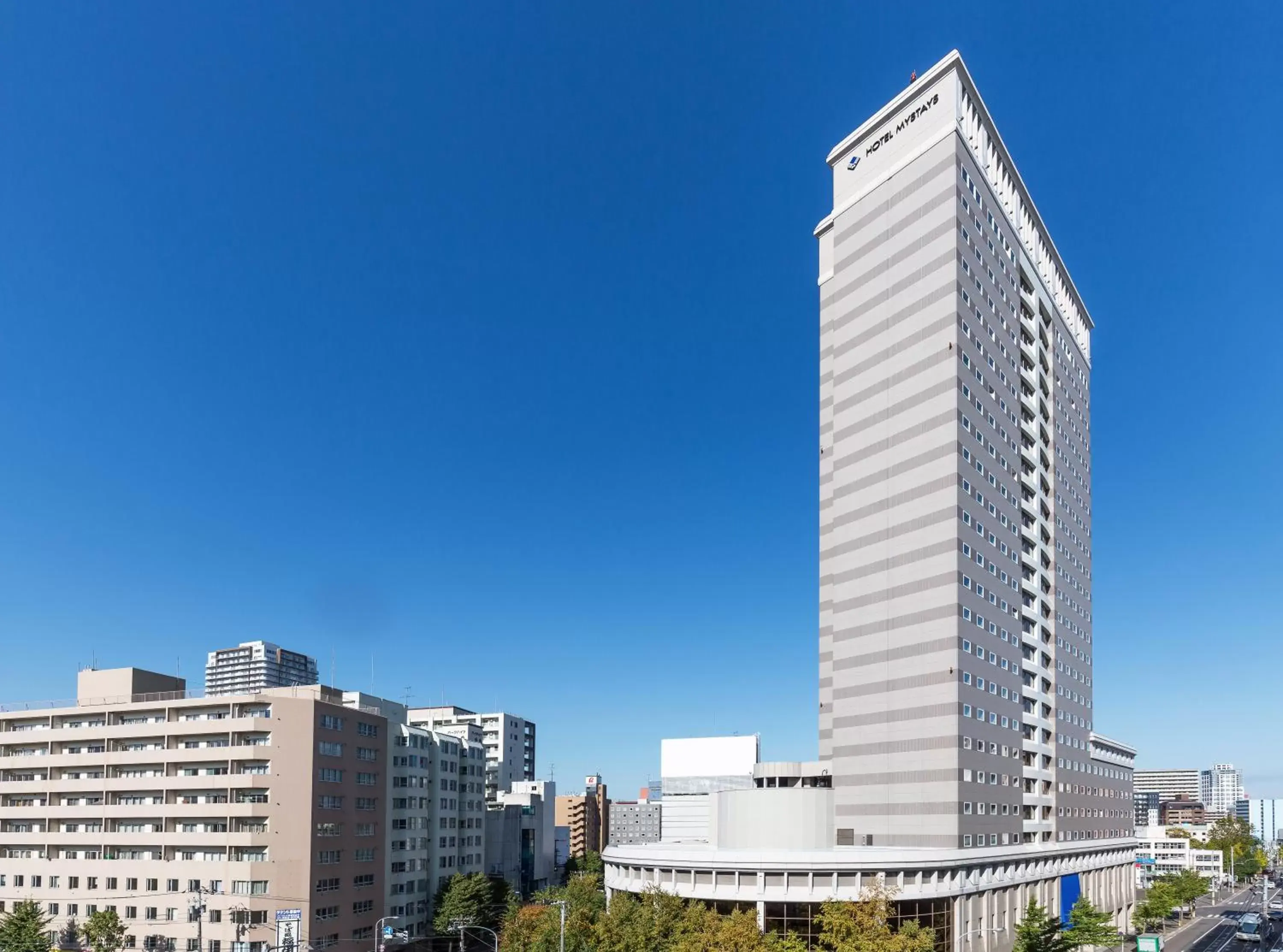 Property building in HOTEL MYSTAYS PREMIER Sapporo Park