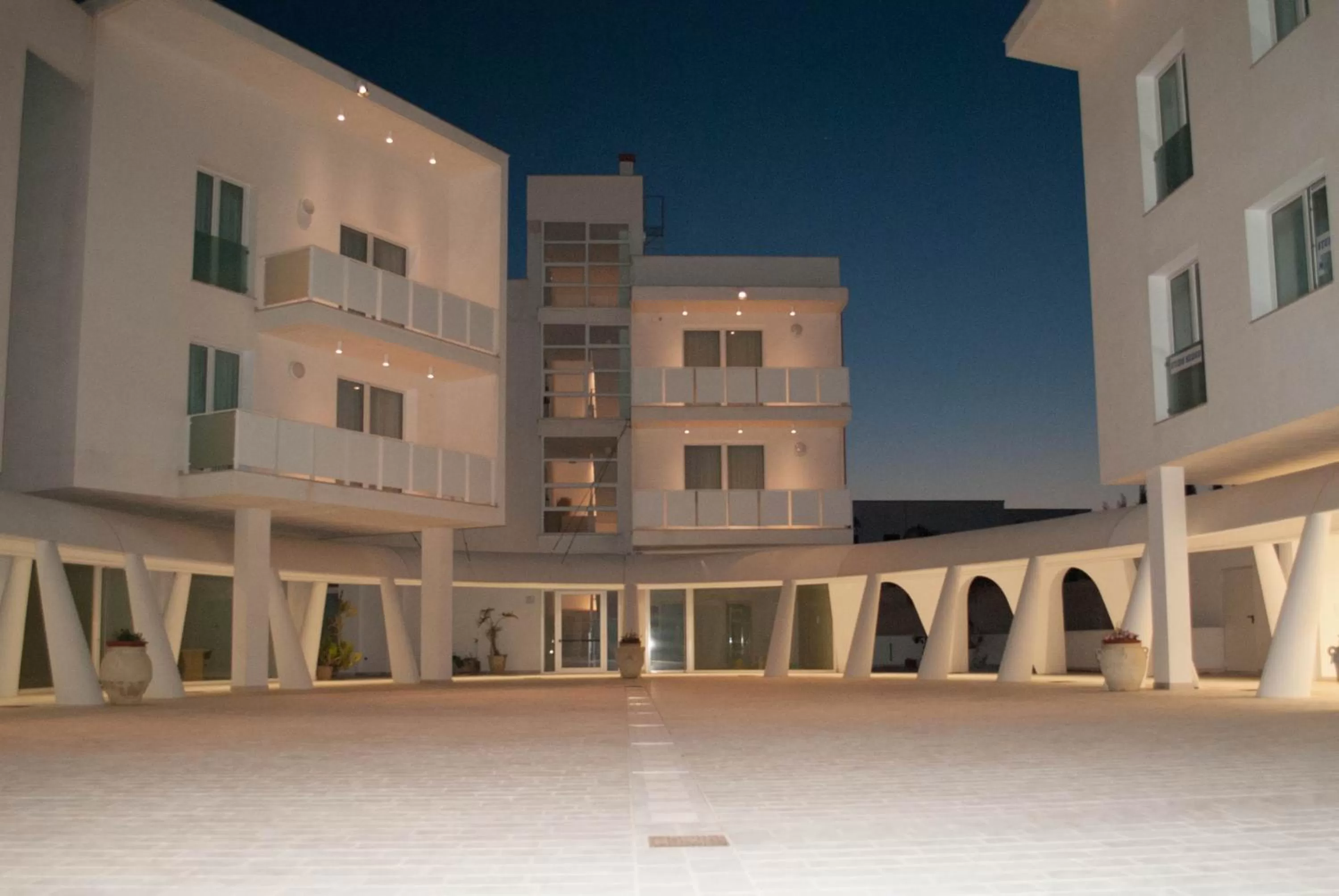 Facade/entrance in La Corte di Leuca Residence