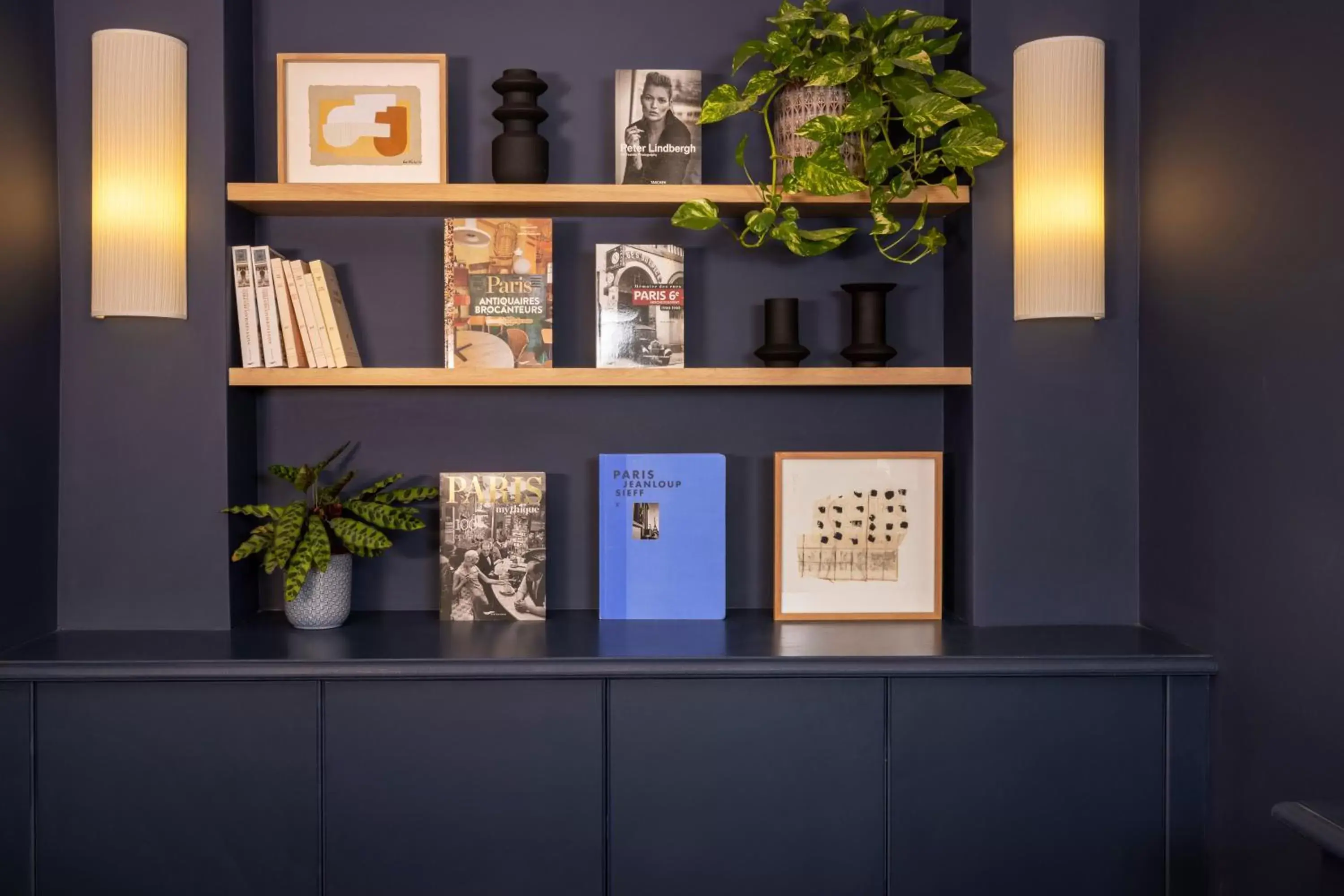 Lobby or reception in Hotel Abbatial Saint Germain Lobby or reception in Hotel Abbatial Saint Germain