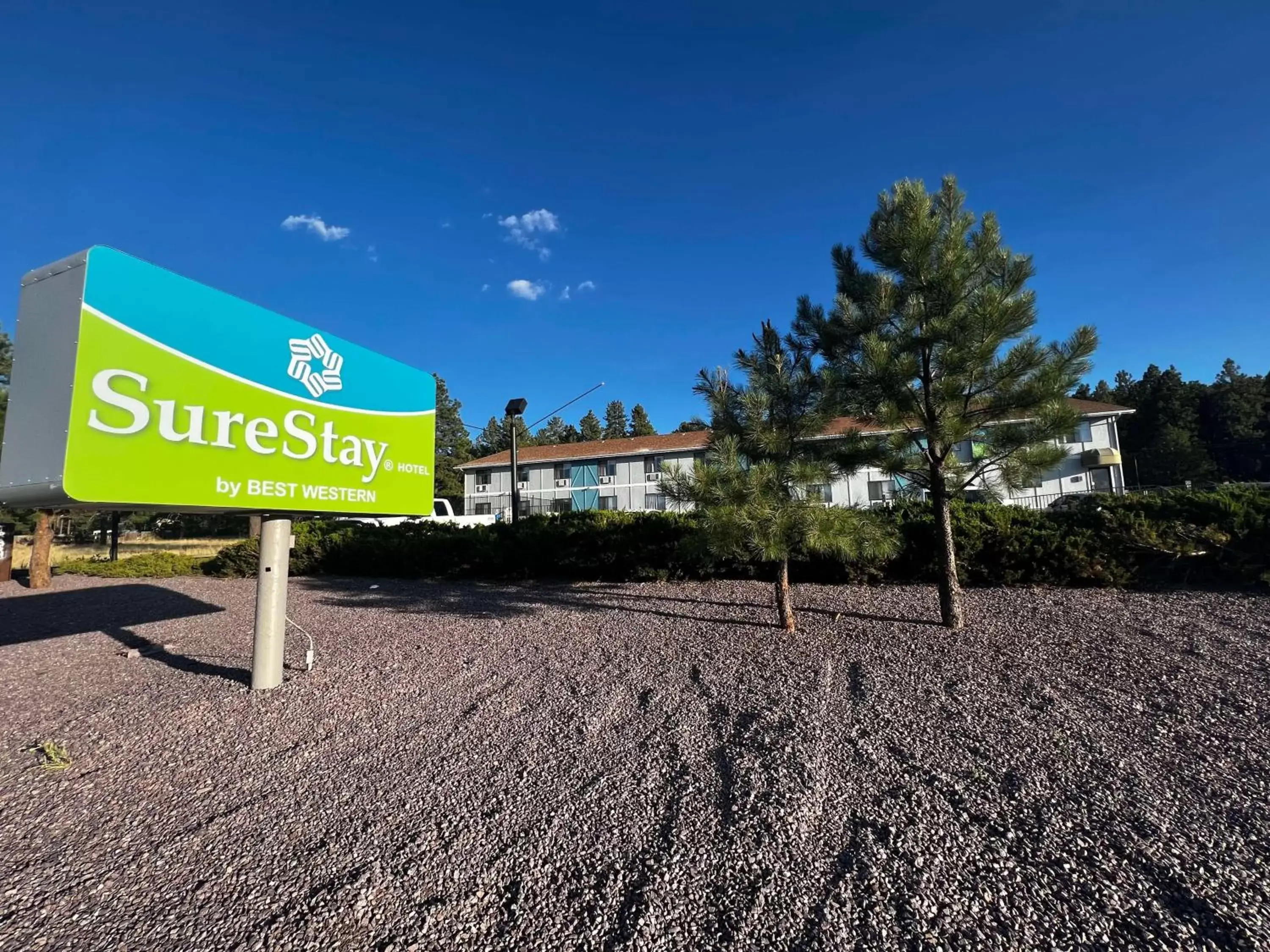 Property building in SureStay Hotel by Best Western Williams - Grand Canyon