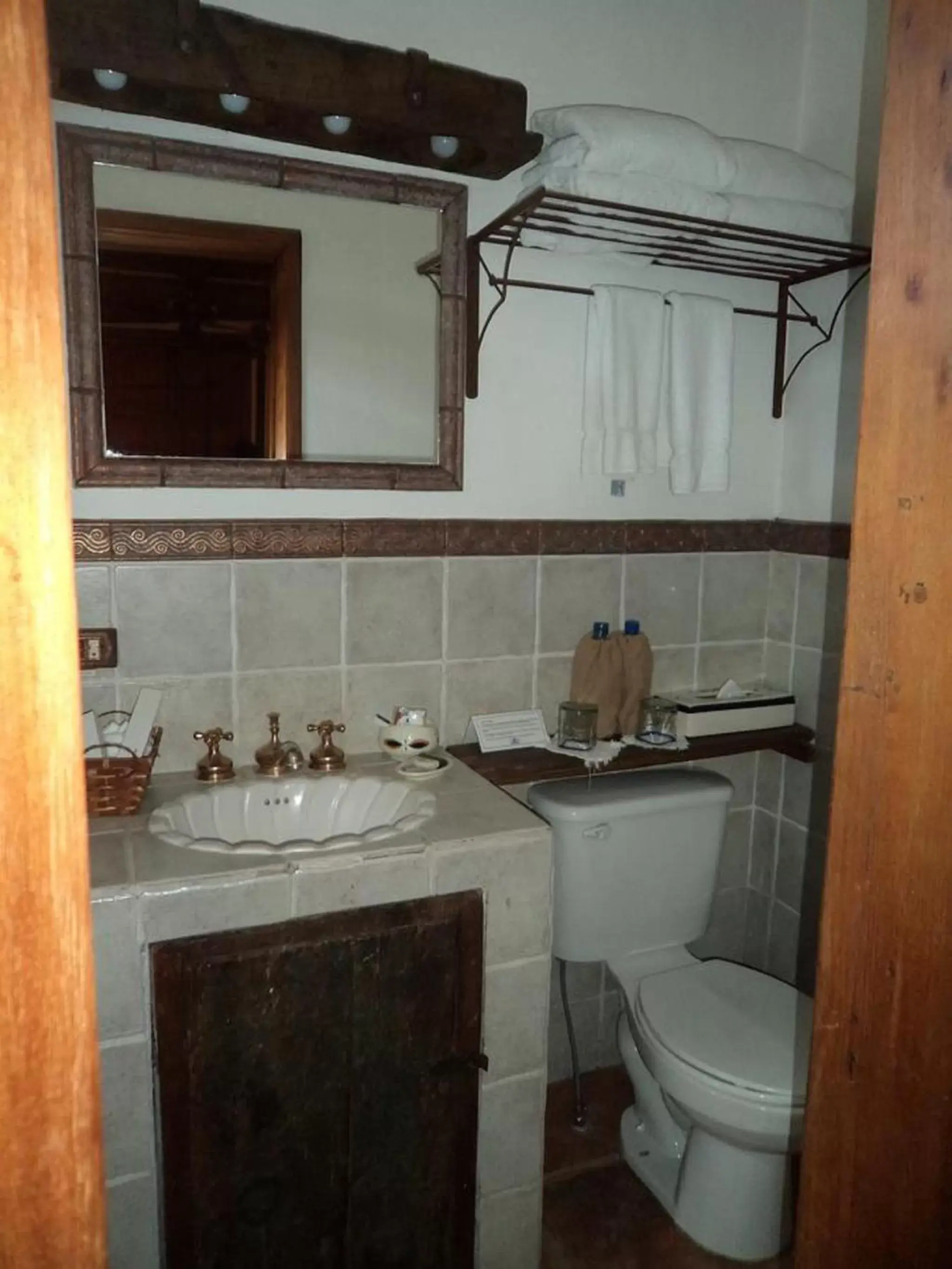 Bathroom in Casa Encantada