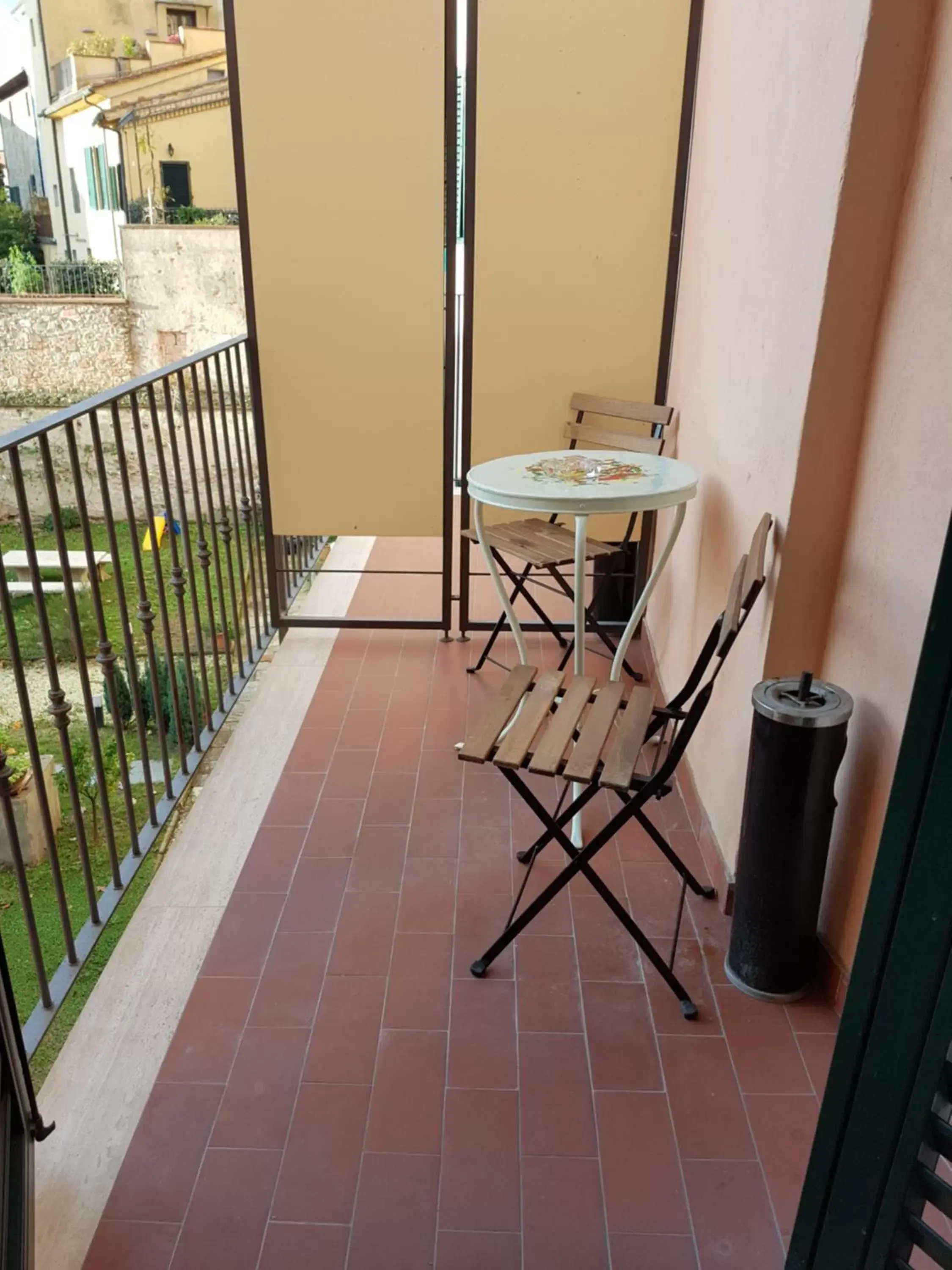 Activities, Balcony/Terrace in Locanda dei Fiori