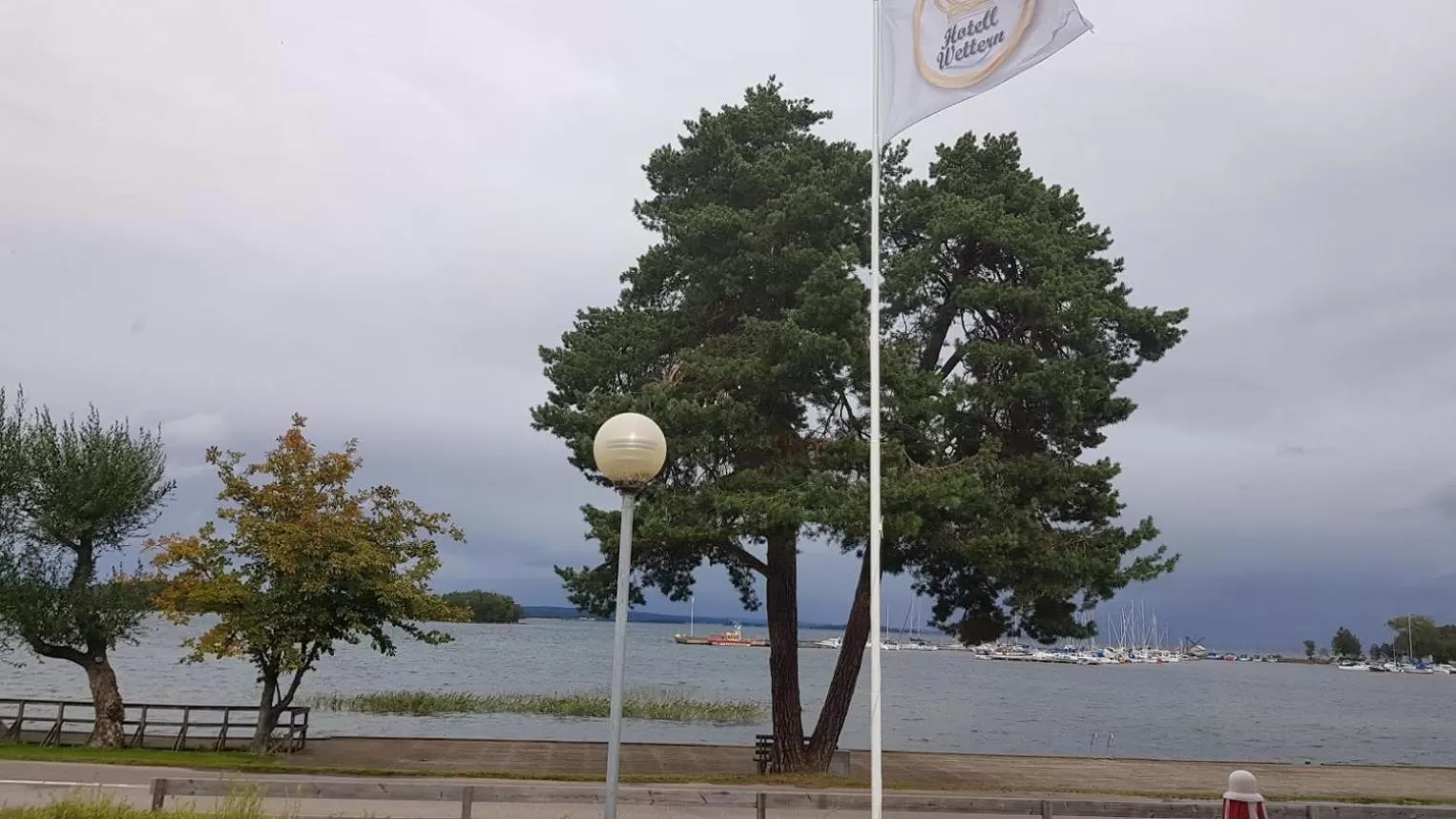 Sea view in Hotell Wettern