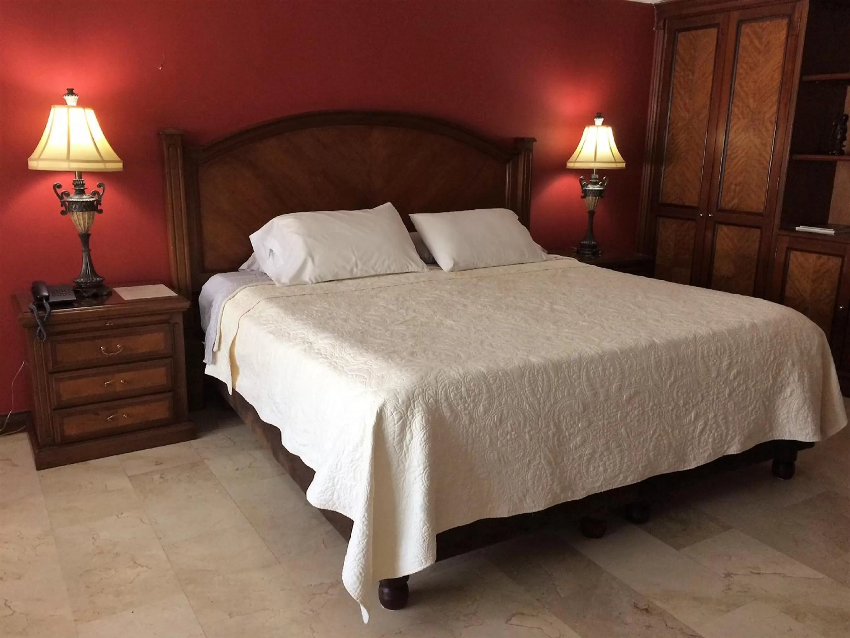 Bedroom, Bed in Hotel Boutique Villa Casuarinas
