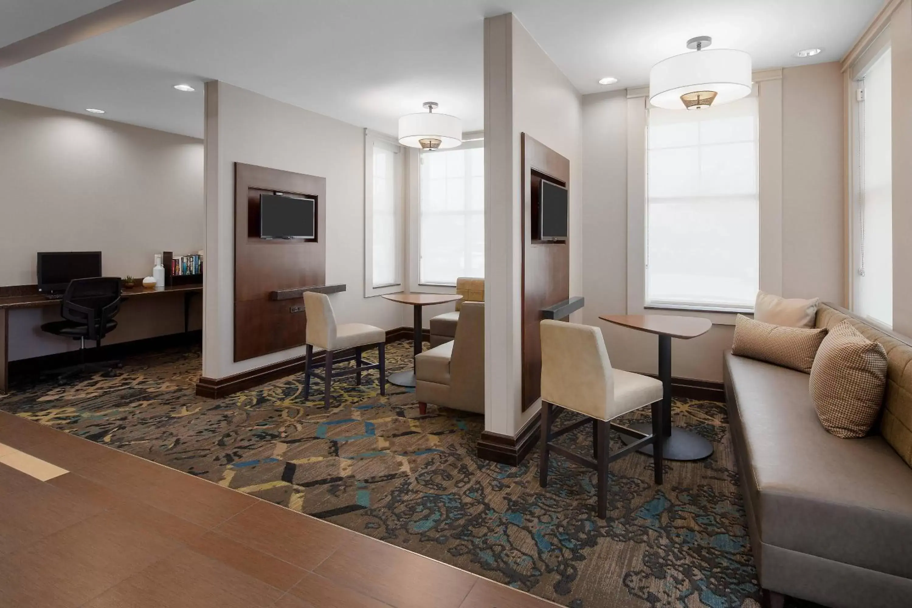 Business facilities, Seating Area in Residence Inn by Marriott Houston Katy Mills