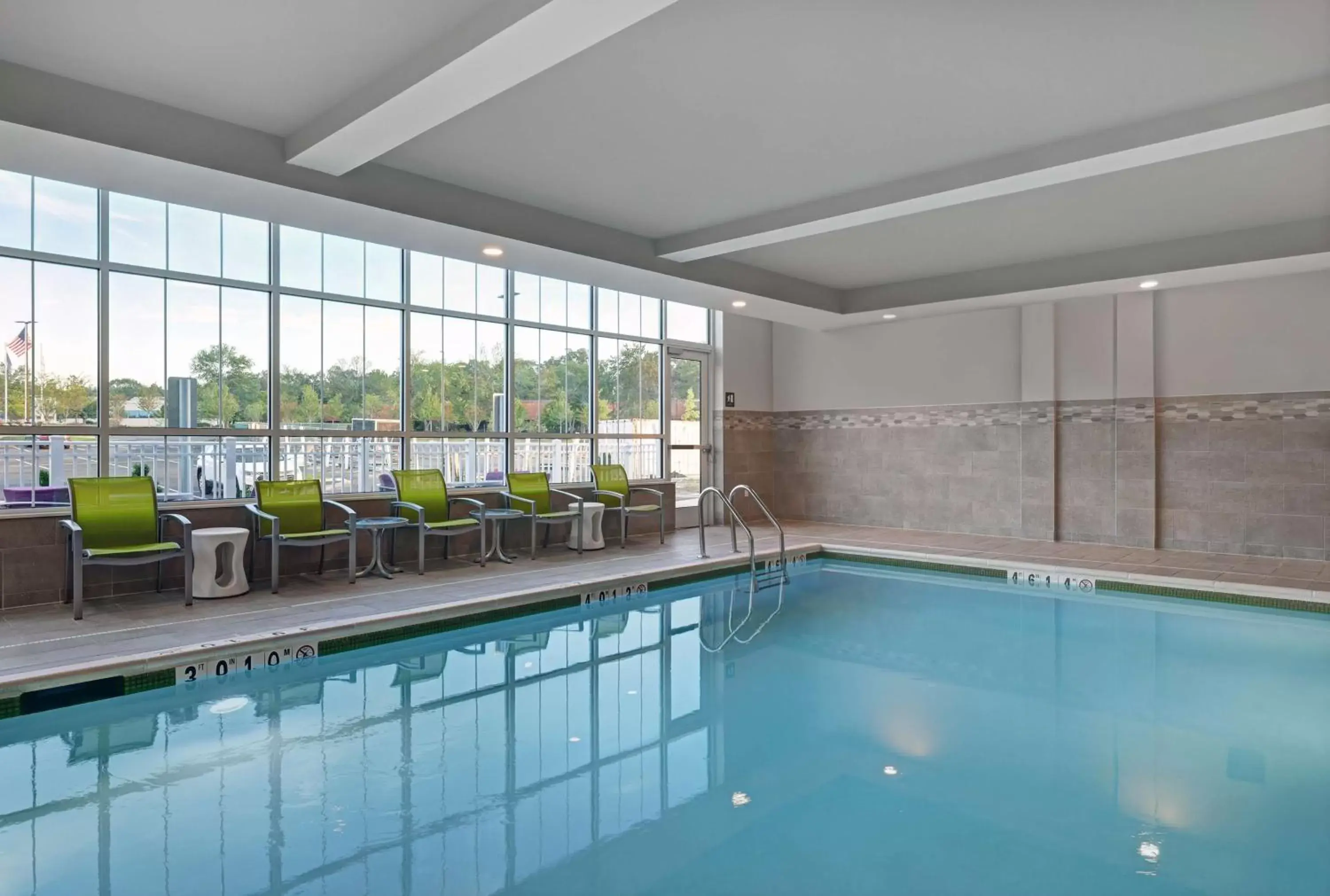 Pool view, Swimming Pool in Hilton Garden Inn Manassas