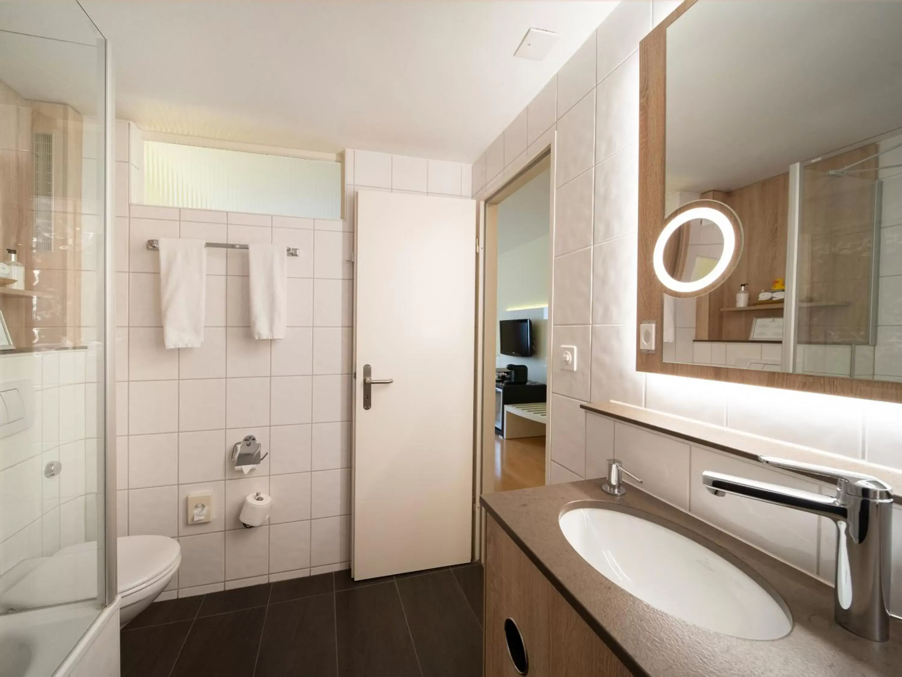 Bathroom in Hotel Spalentor - Ihr sympathisches Stadthotel