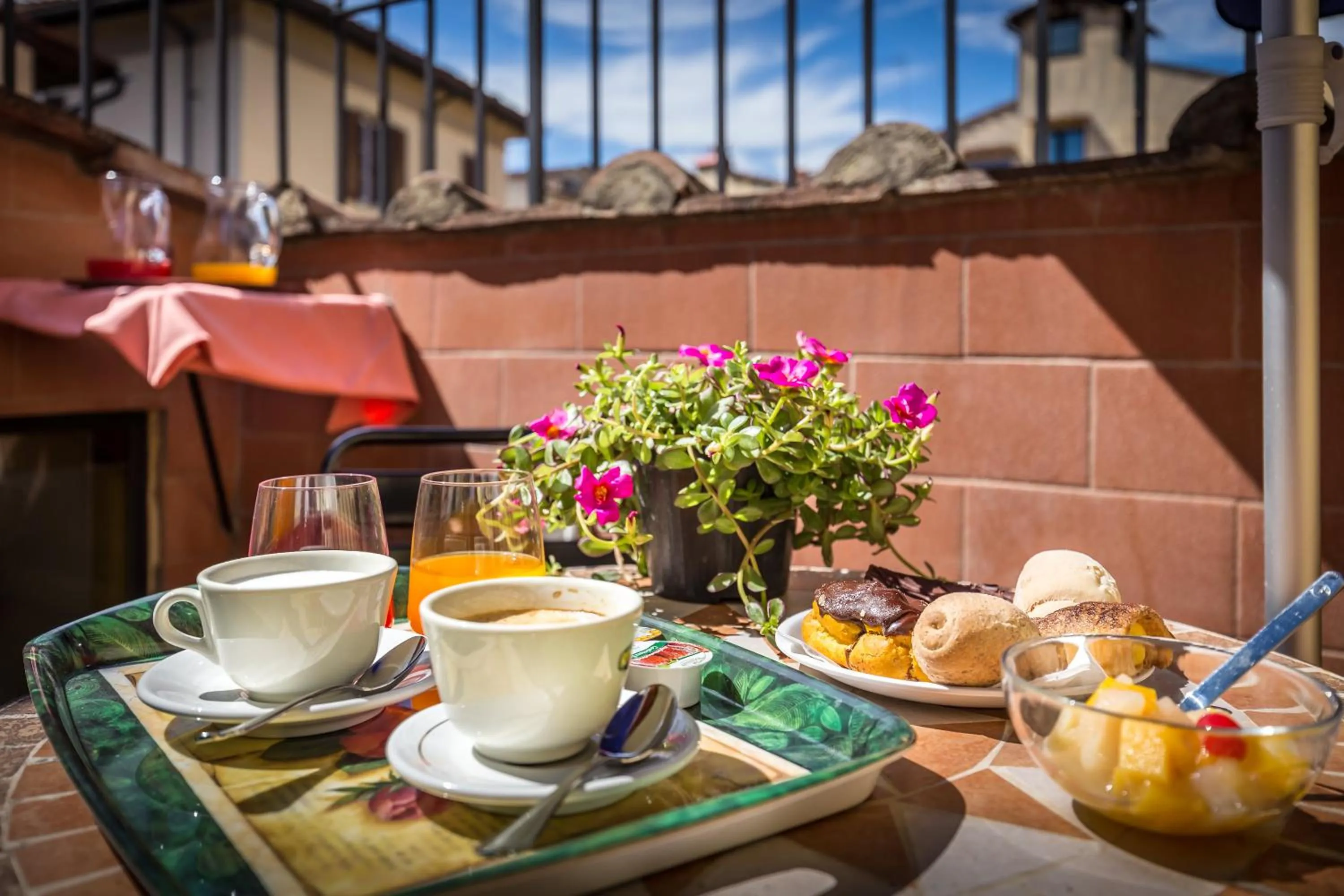 Day in Hotel Collodi Firenze