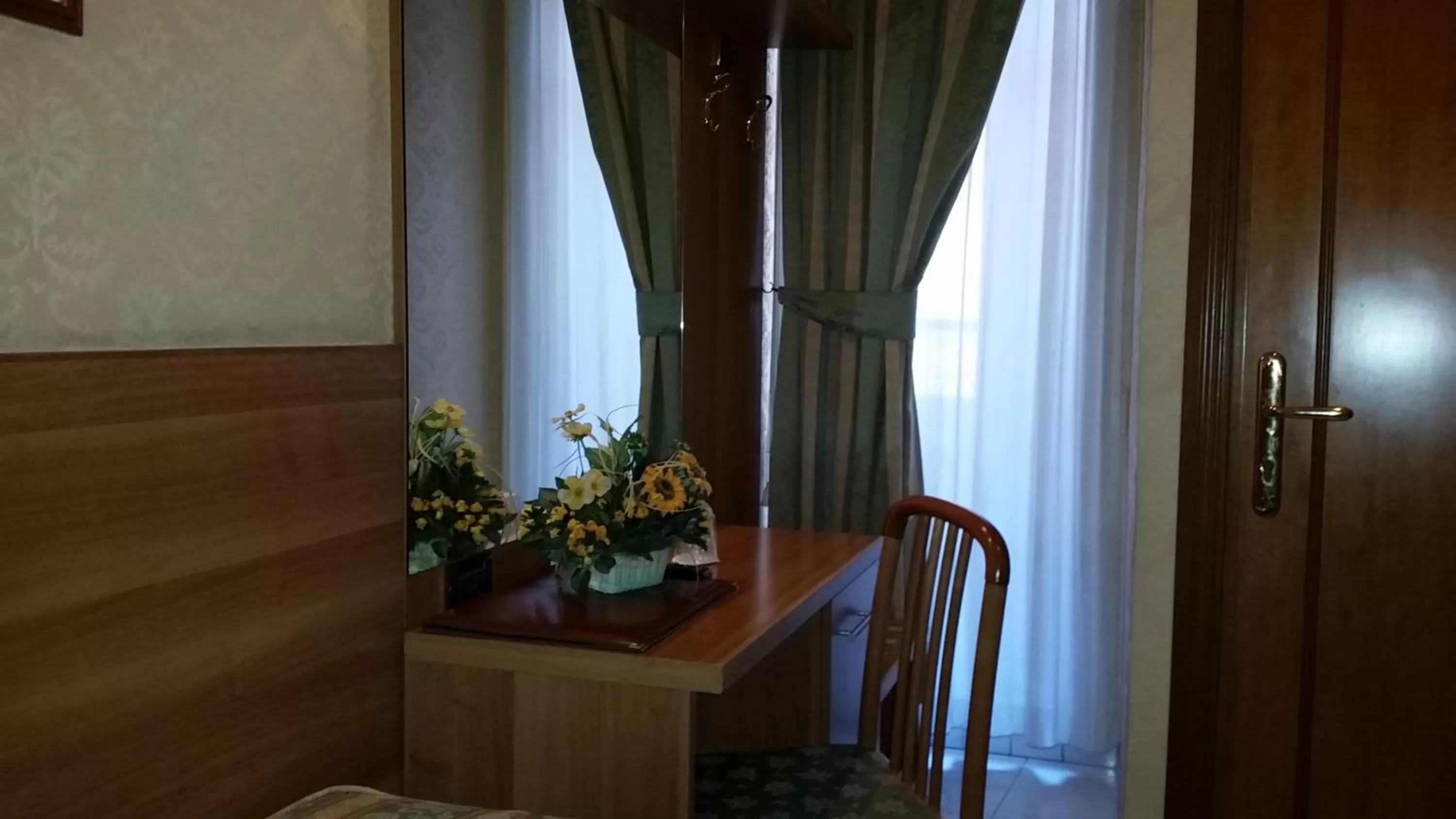 Decorative detail in Hotel Teti