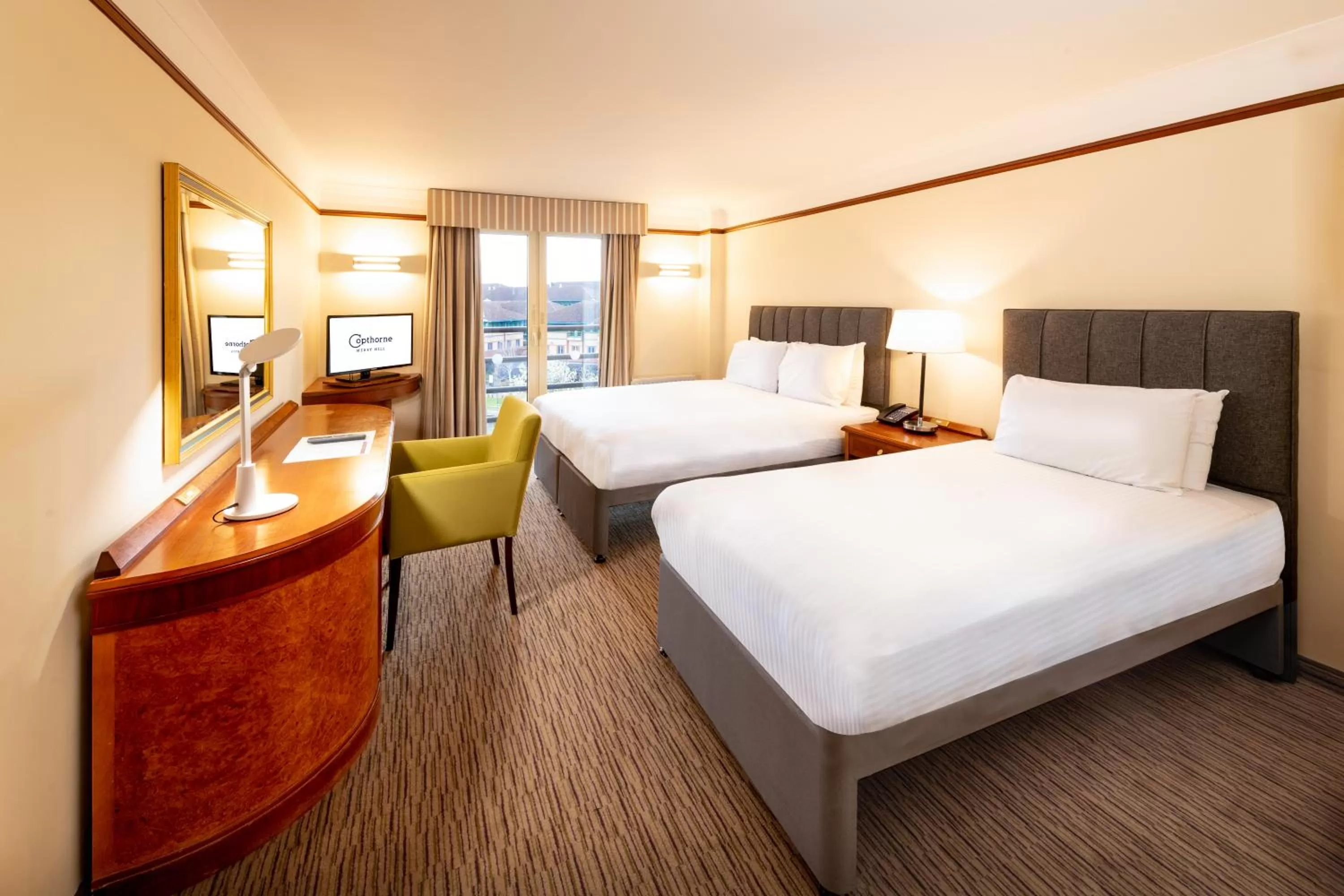 Bedroom, Bed in Copthorne Hotel Merry Hill Dudley