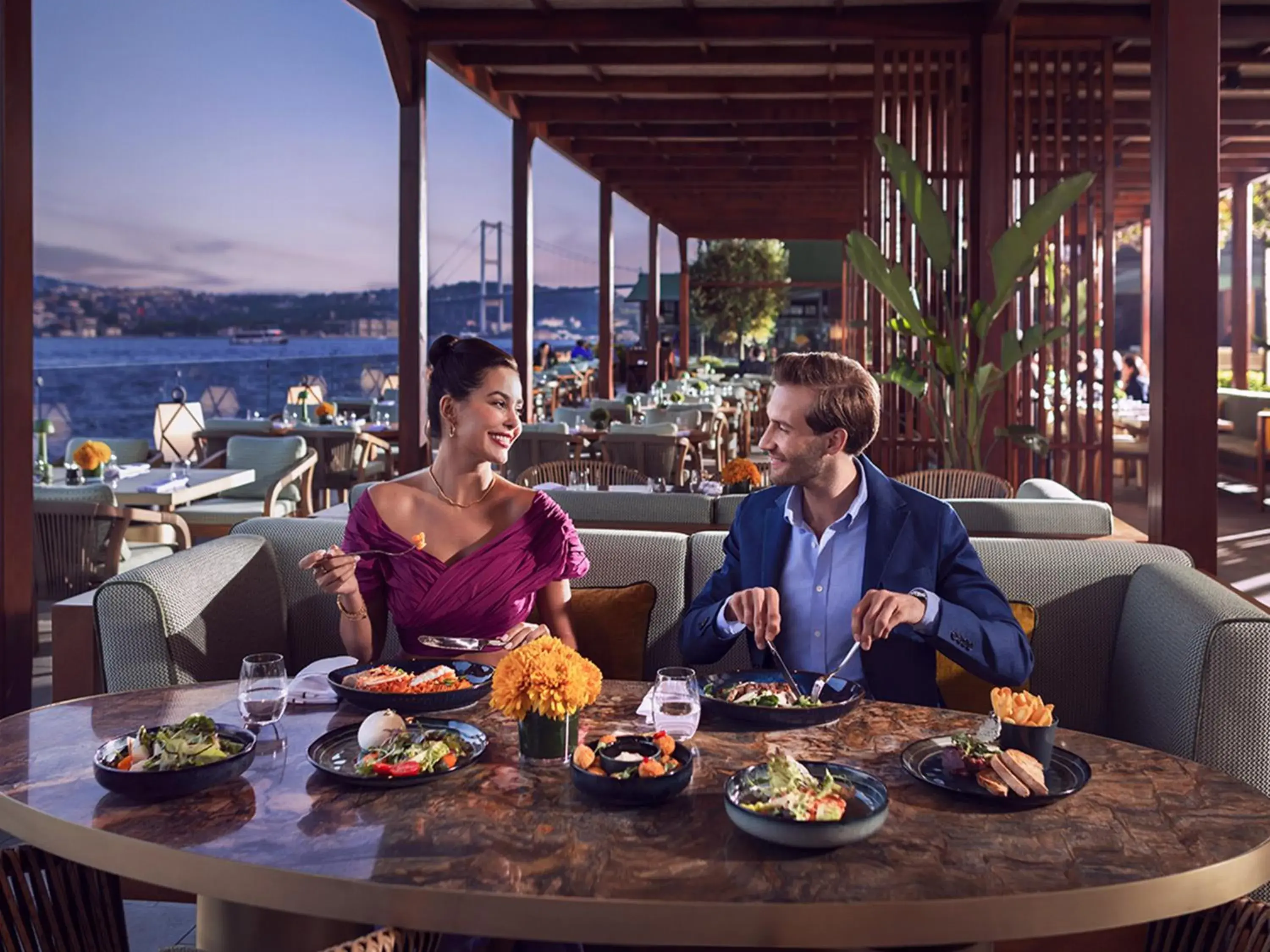 Restaurant/places to eat in Mandarin Oriental Bosphorus, Istanbul