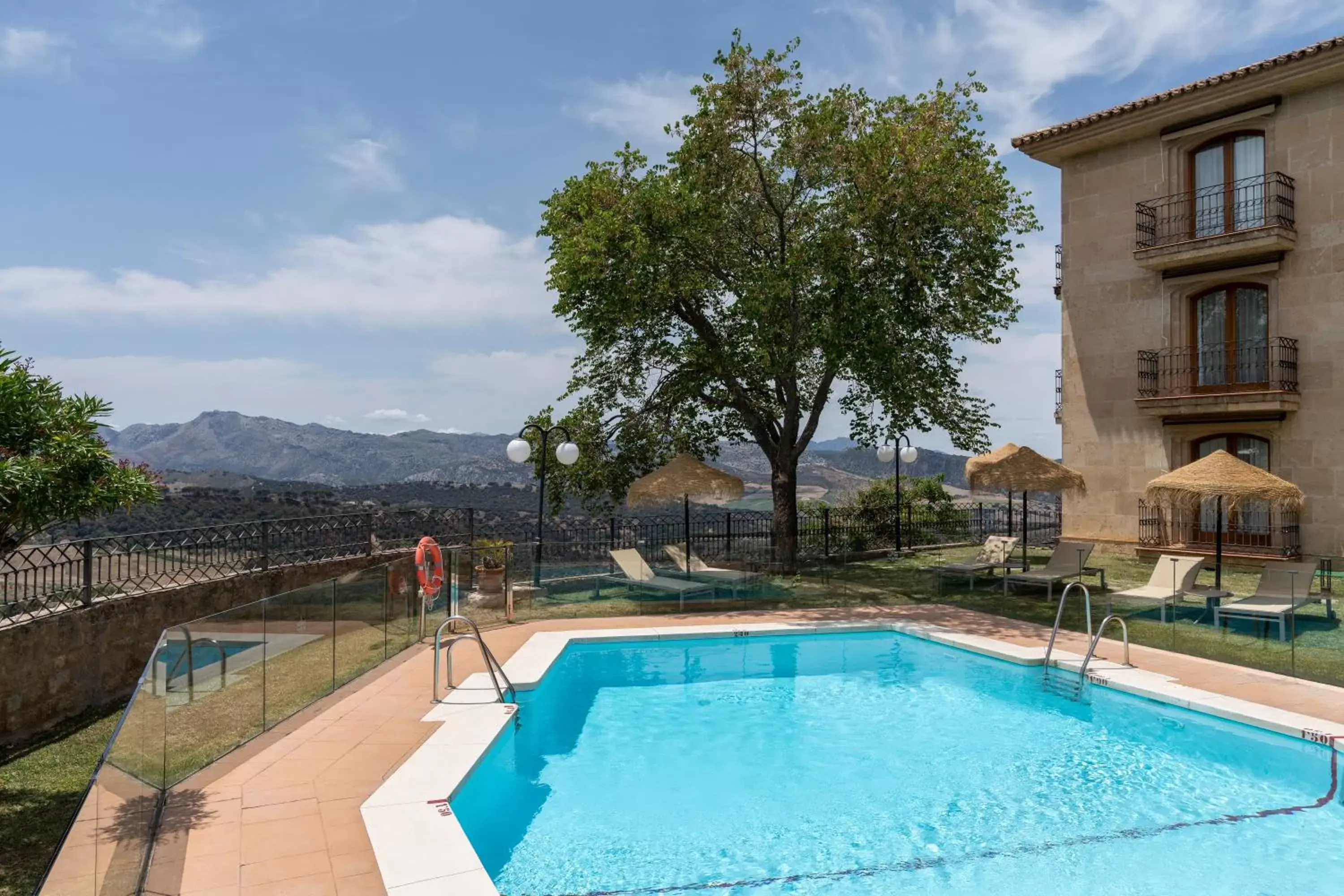 Swimming Pool in Parador de Ronda