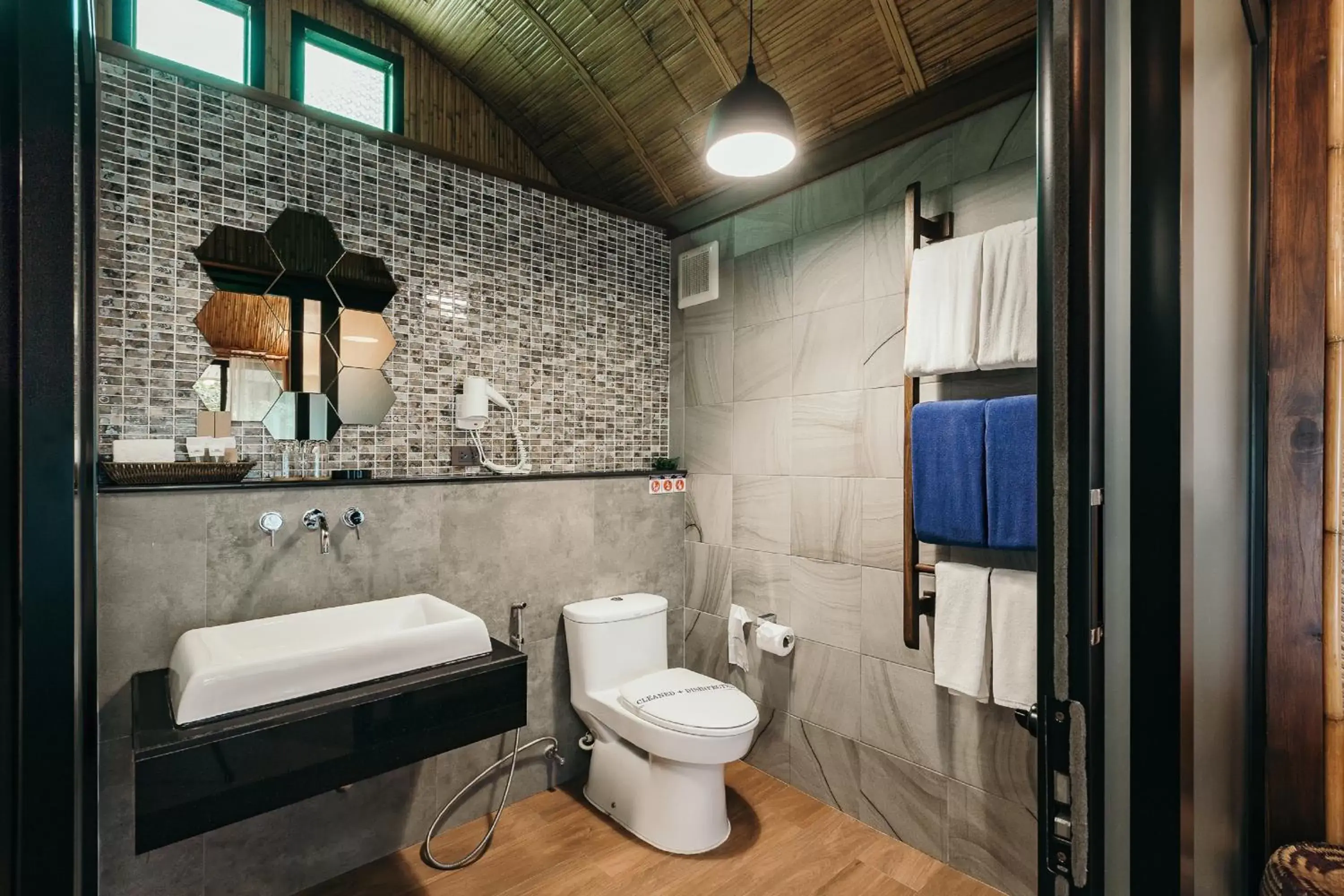 Bathroom in Aonang Fiore Resort - SHA Extra Plus