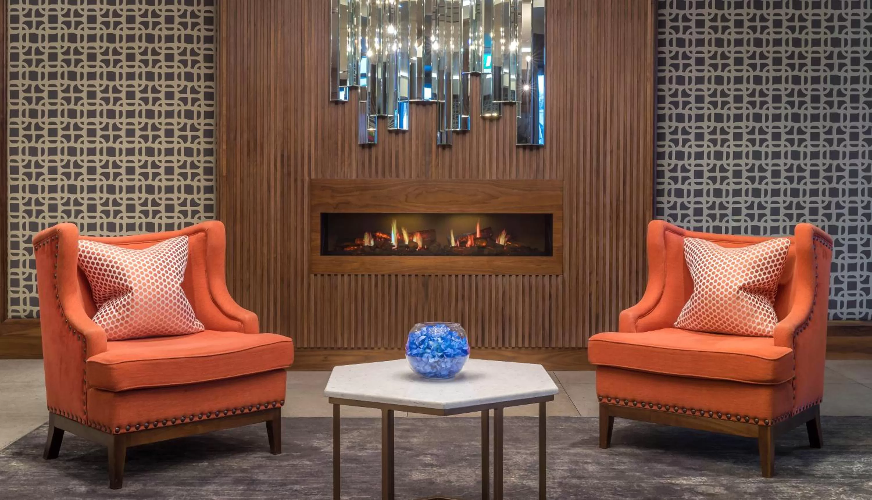 Lobby or reception in The Killeshin Hotel Portlaoise