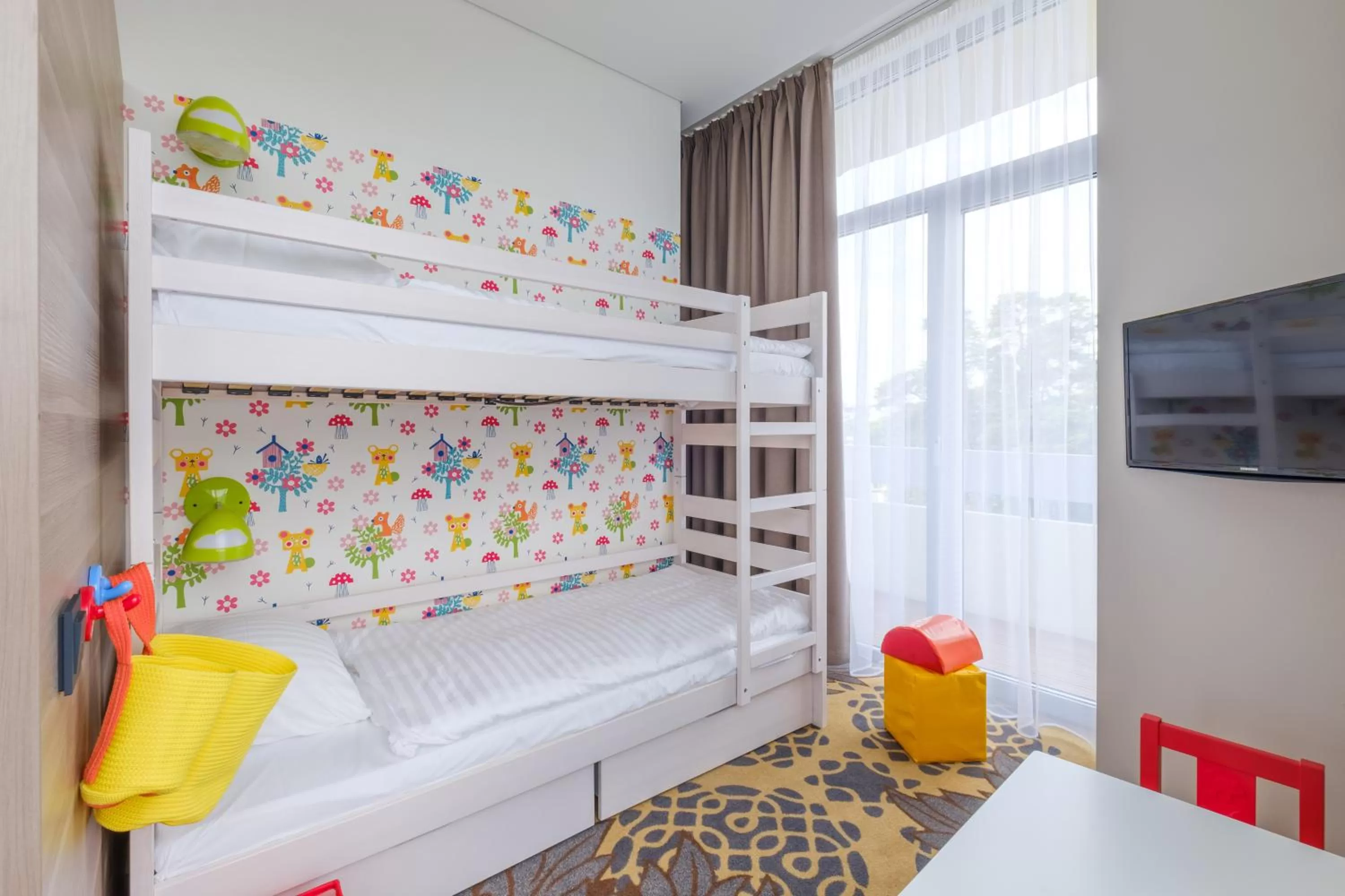 bunk bed, Bed in Lielupe Hotel SPA & Conferences by Semarah