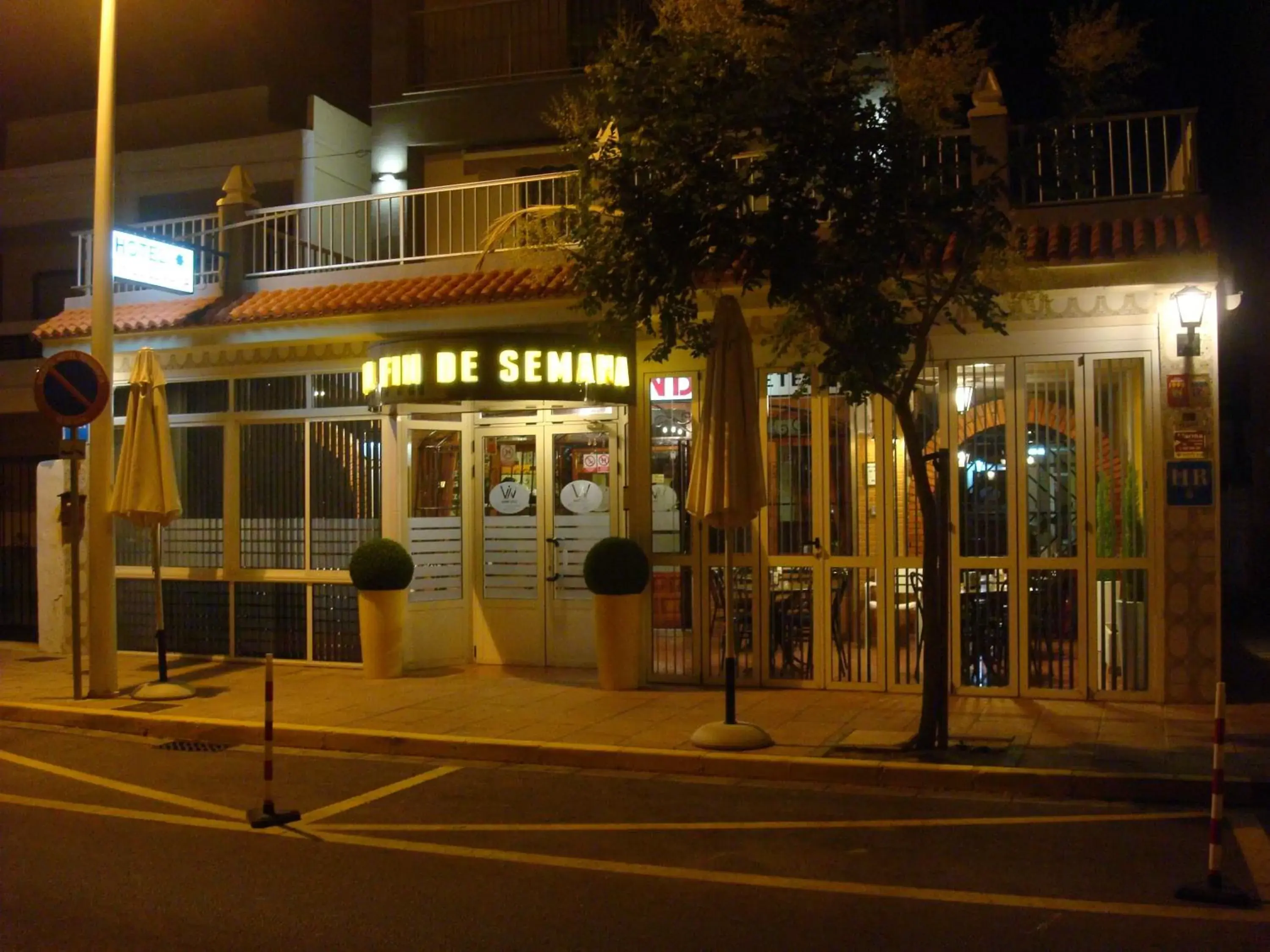 Facade/entrance in Hotel Fin De Semana