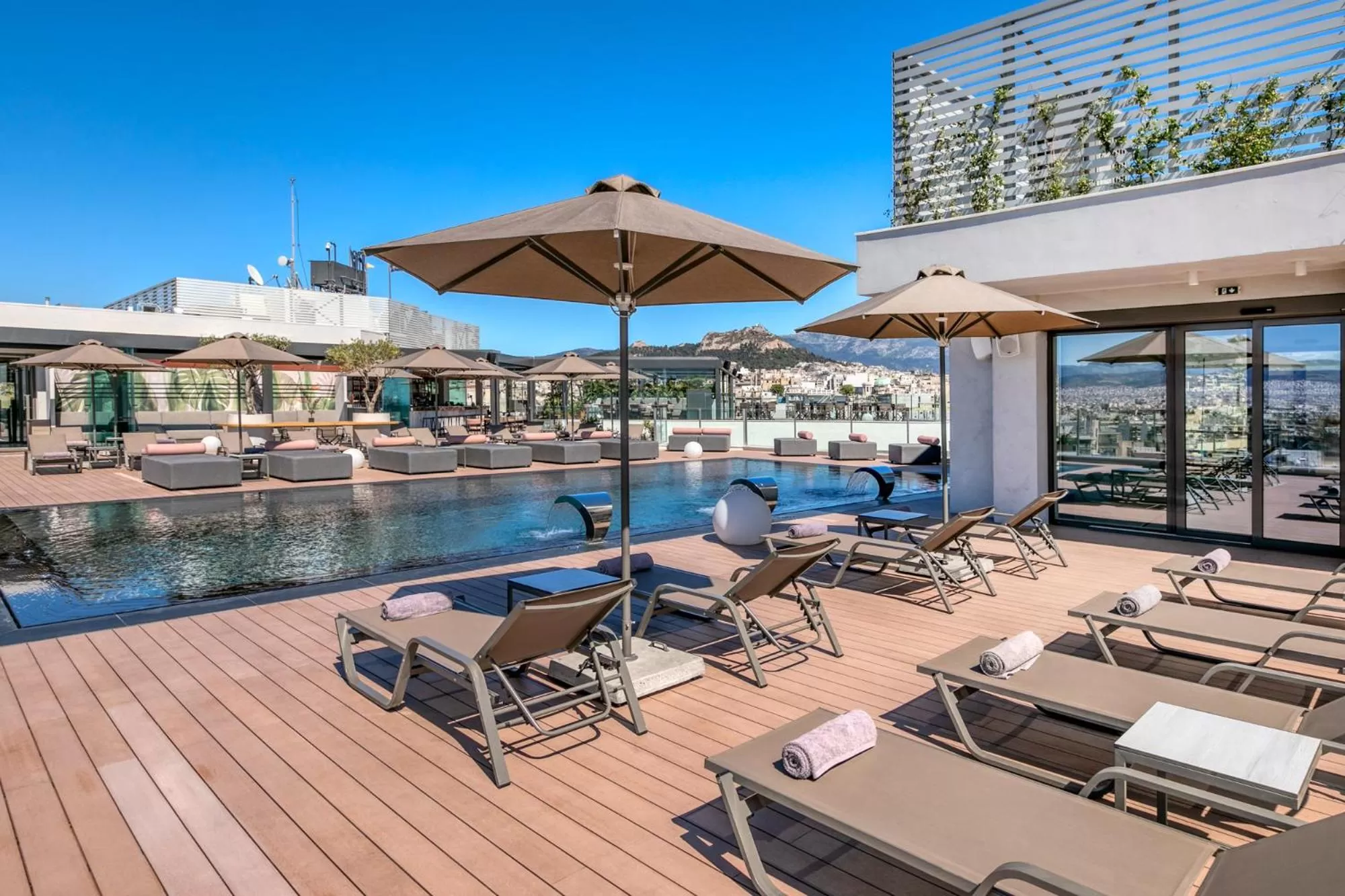 Swimming pool in The Stanley