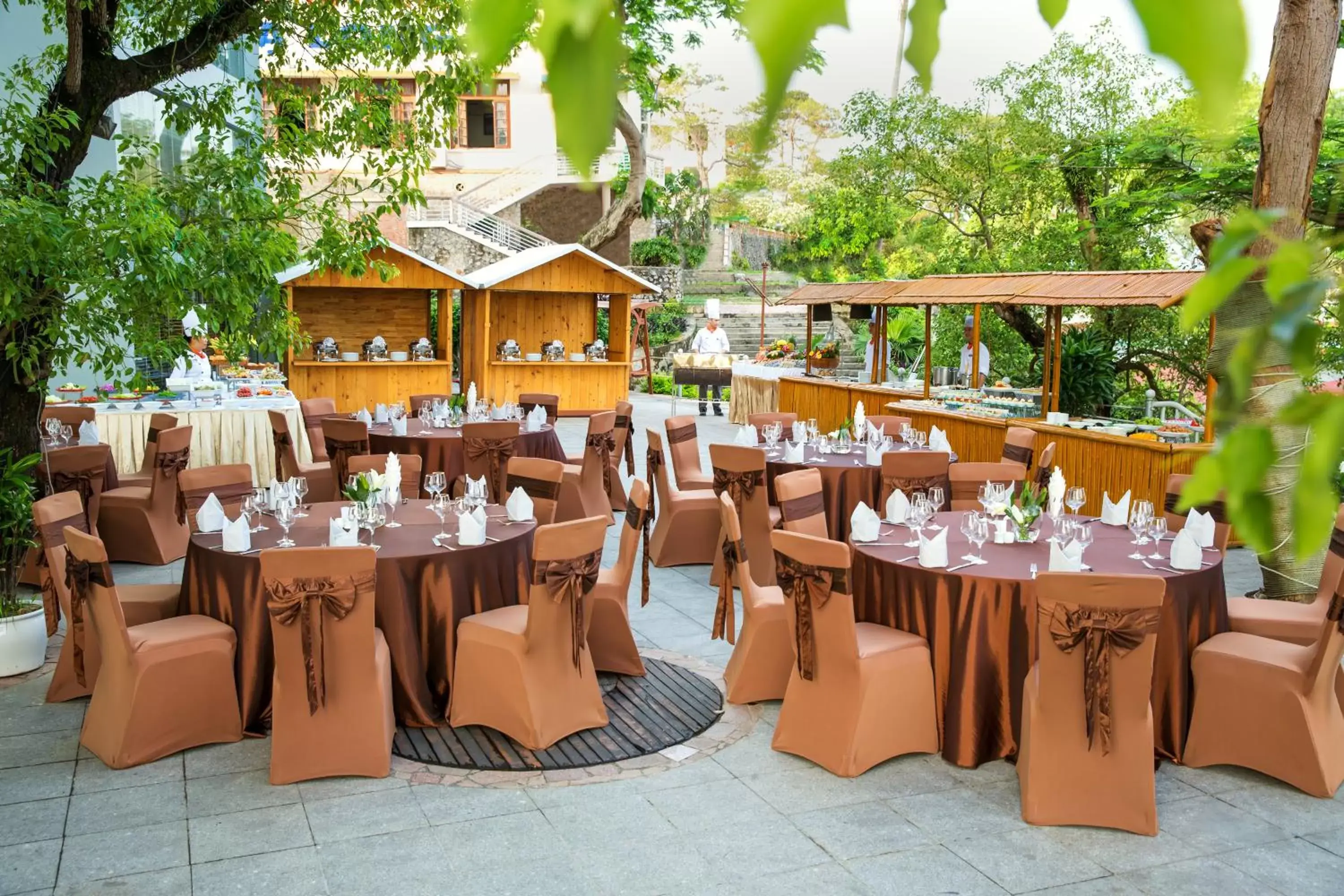 BBQ facilities, Banquet Facilities in Novotel Ha Long Bay Hotel