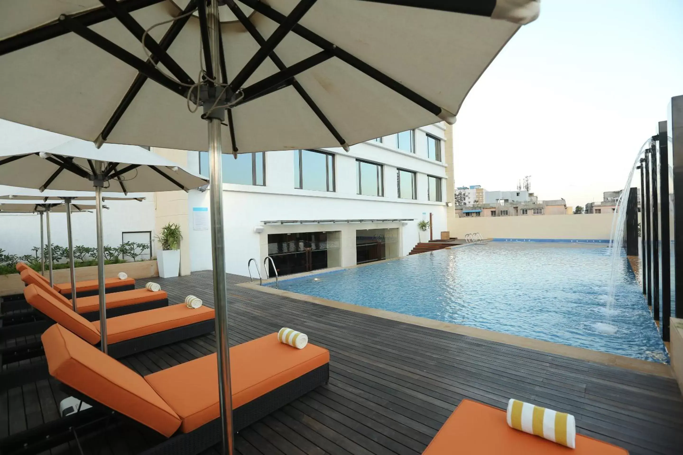 Swimming Pool in Feathers- A Radha Hotel, Chennai