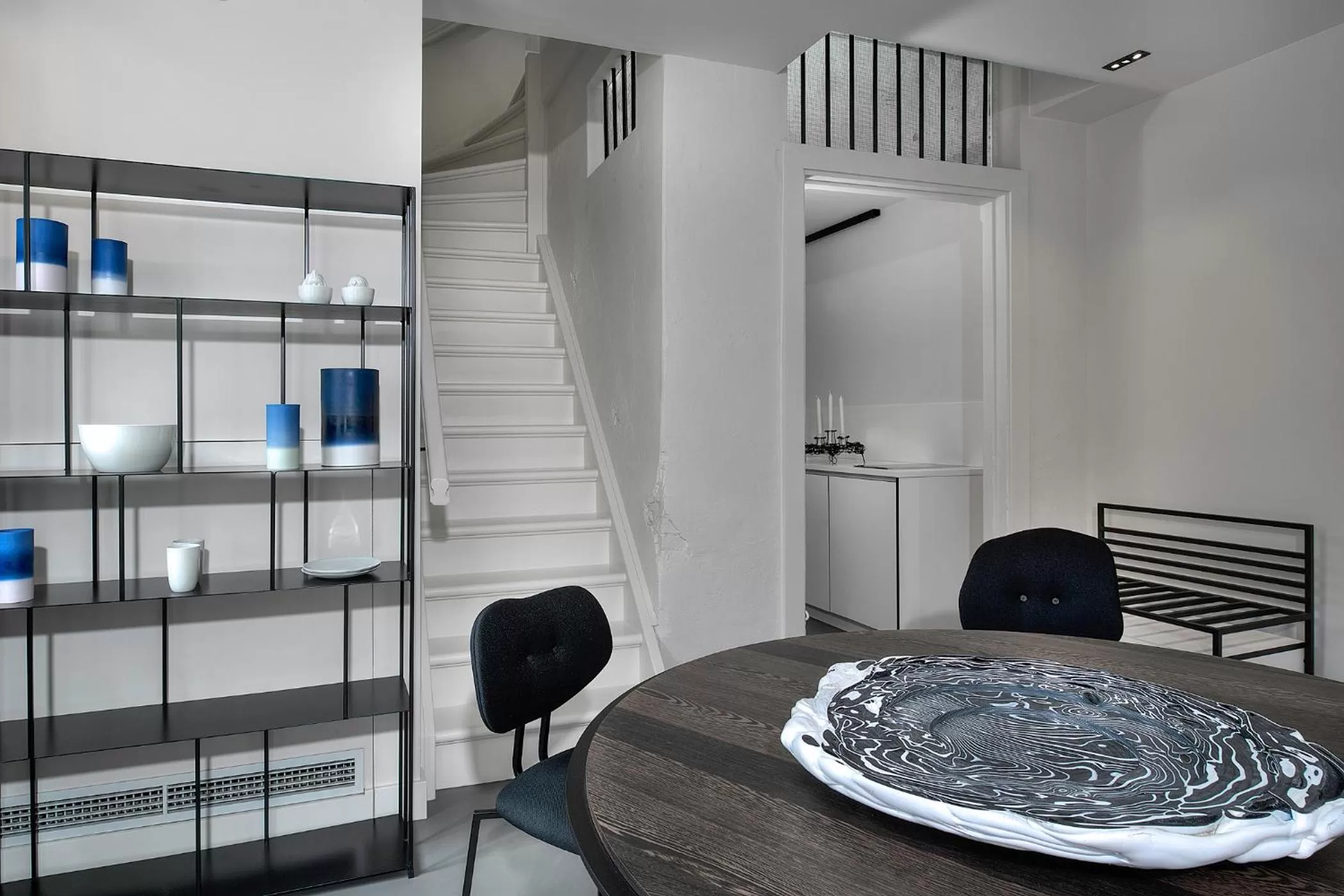 Seating area in Kazerne Hotel - Member of Design Hotels