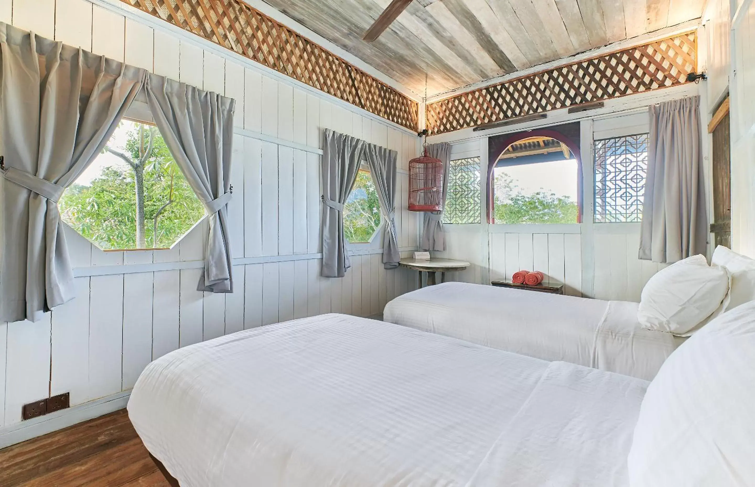 Bedroom in Temple Tree Resort