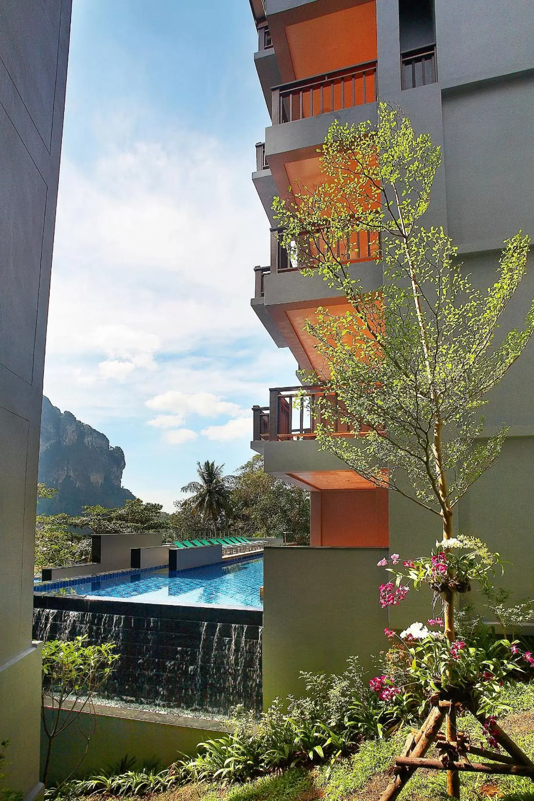 Pool view, Swimming Pool in Krabi Chada Resort - SHA Plus