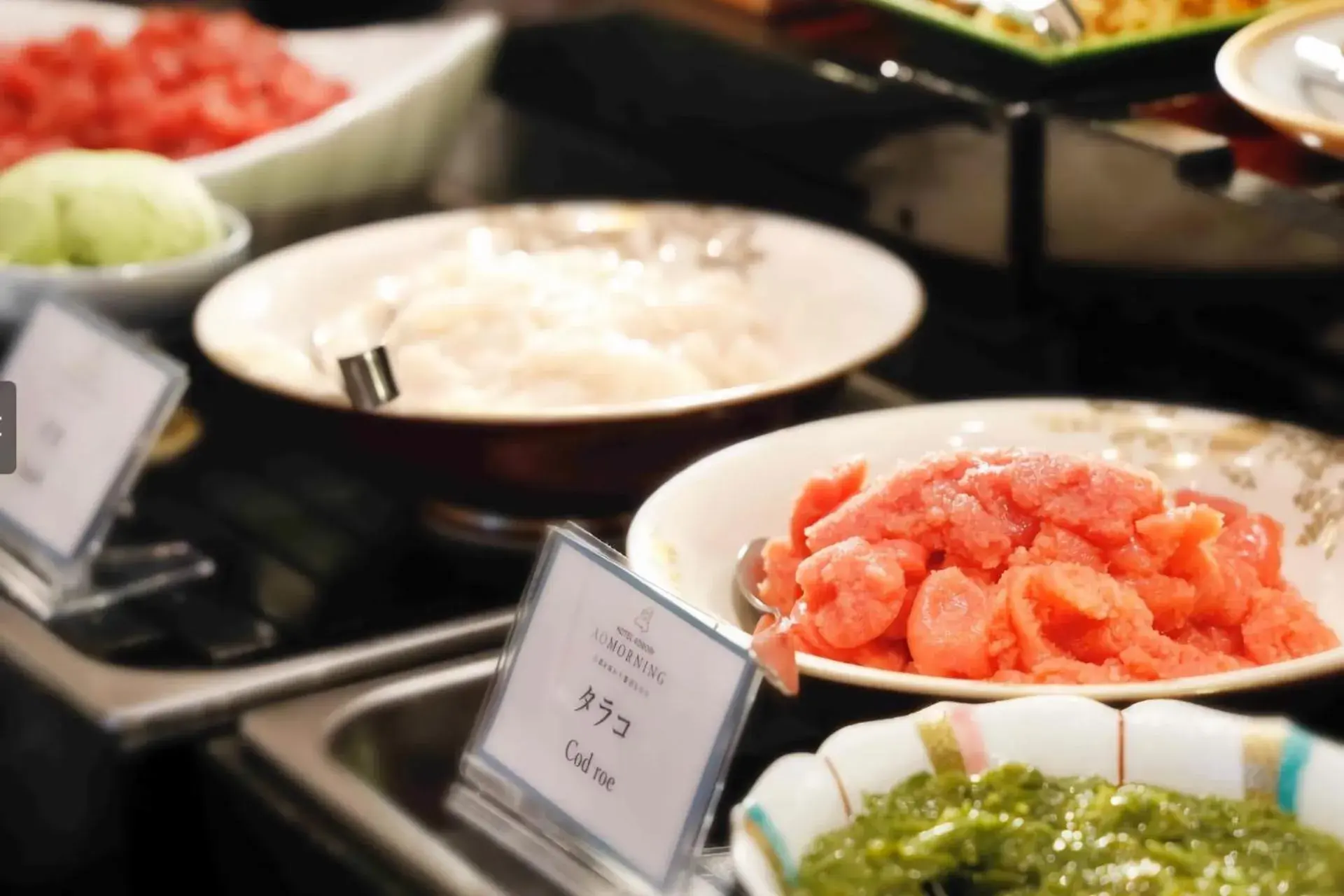 Restaurant/places to eat in Hotel Aomori Restaurant/places to eat in Hotel Aomori