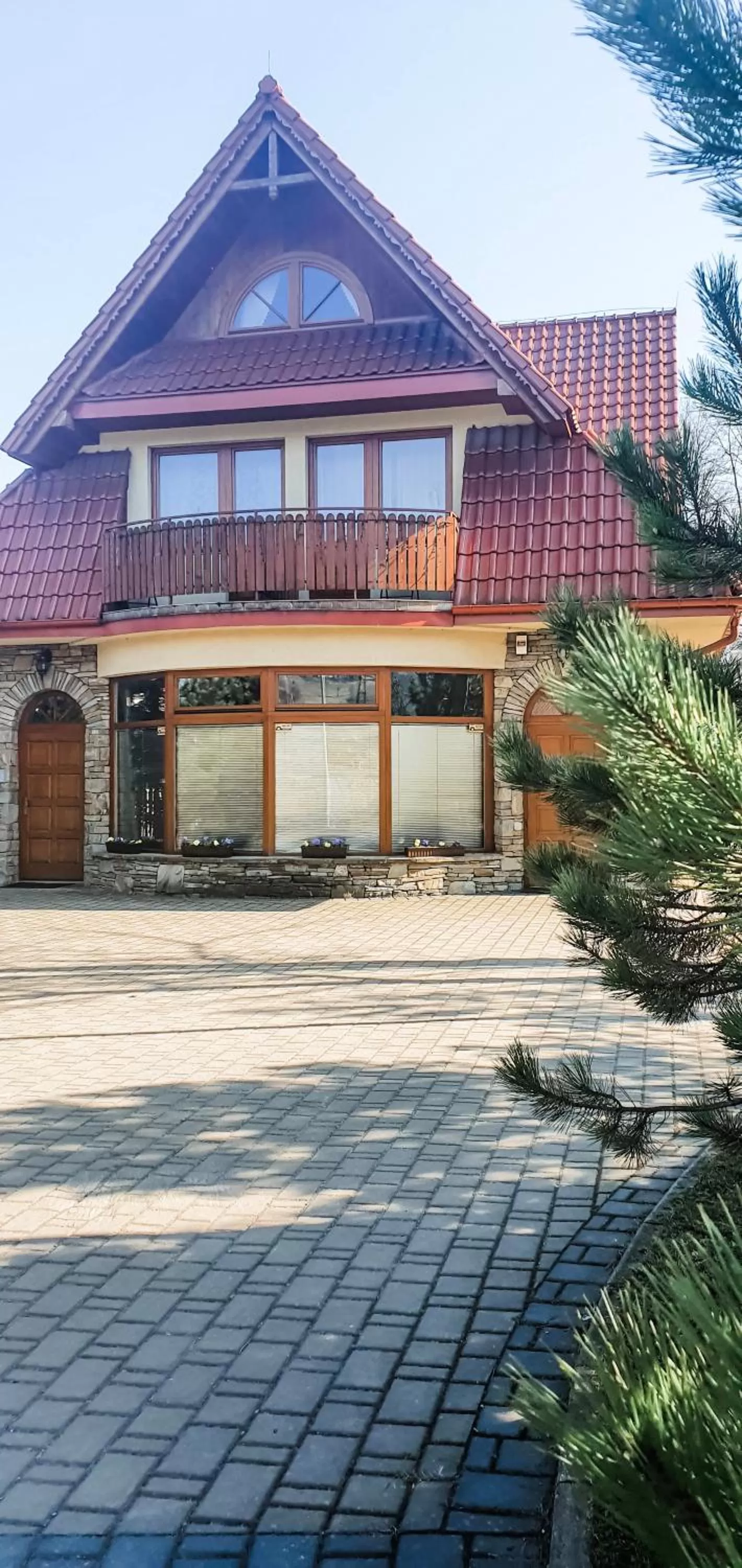 Property building in Zakopane Stop