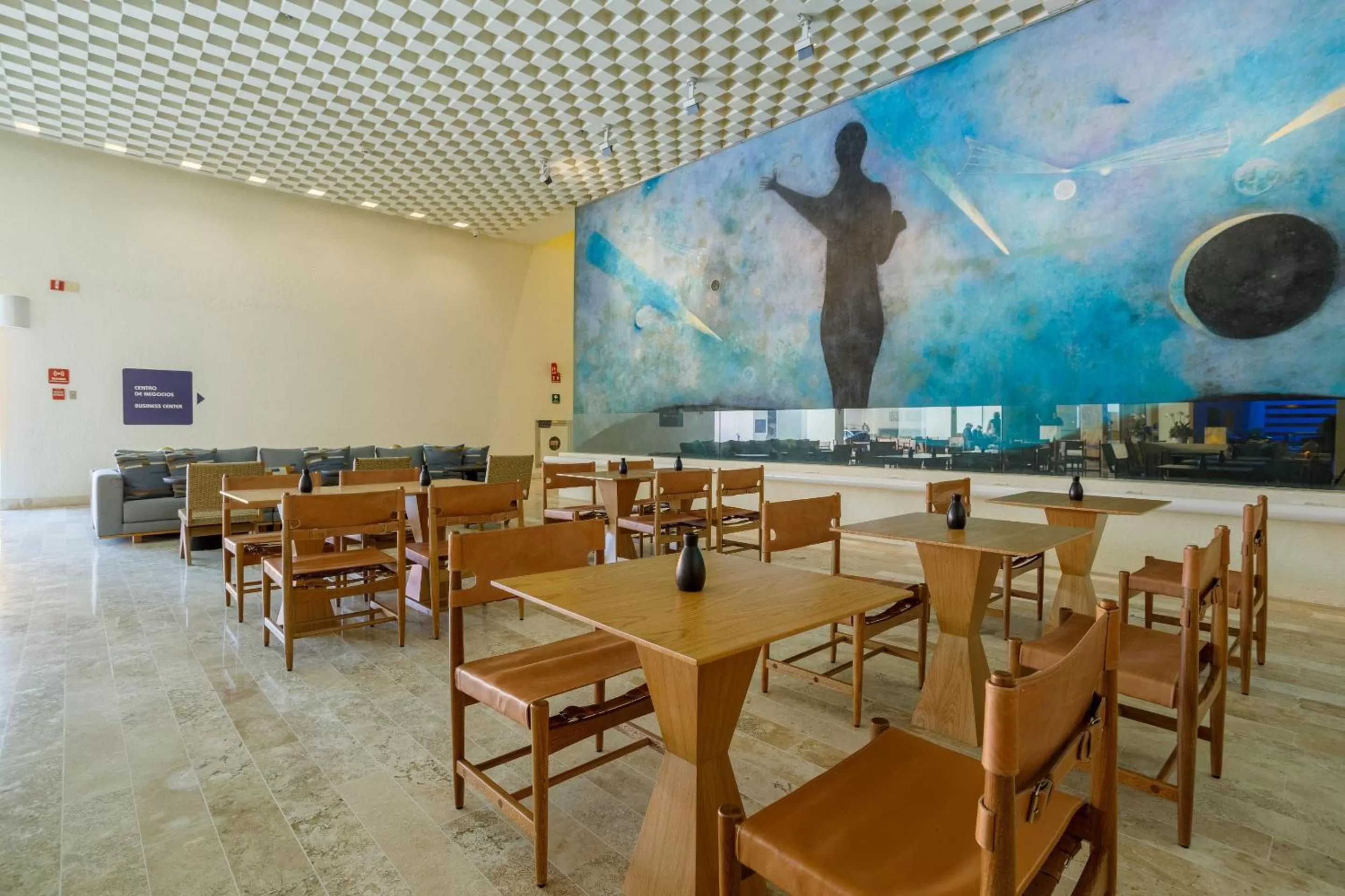 Coffee/tea facilities in Camino Real Polanco Mexico