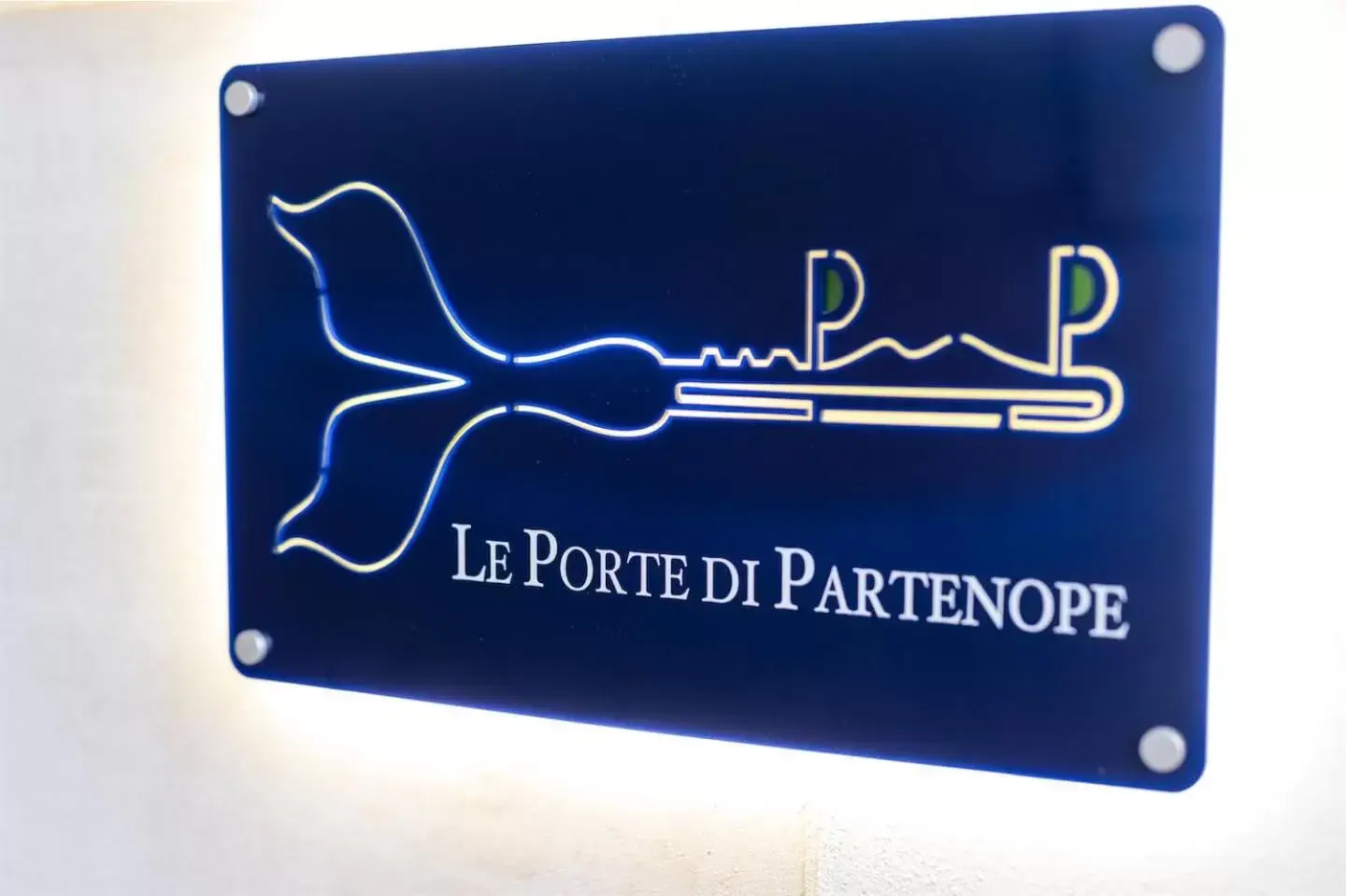 Property logo or sign in Le Porte di Partenope