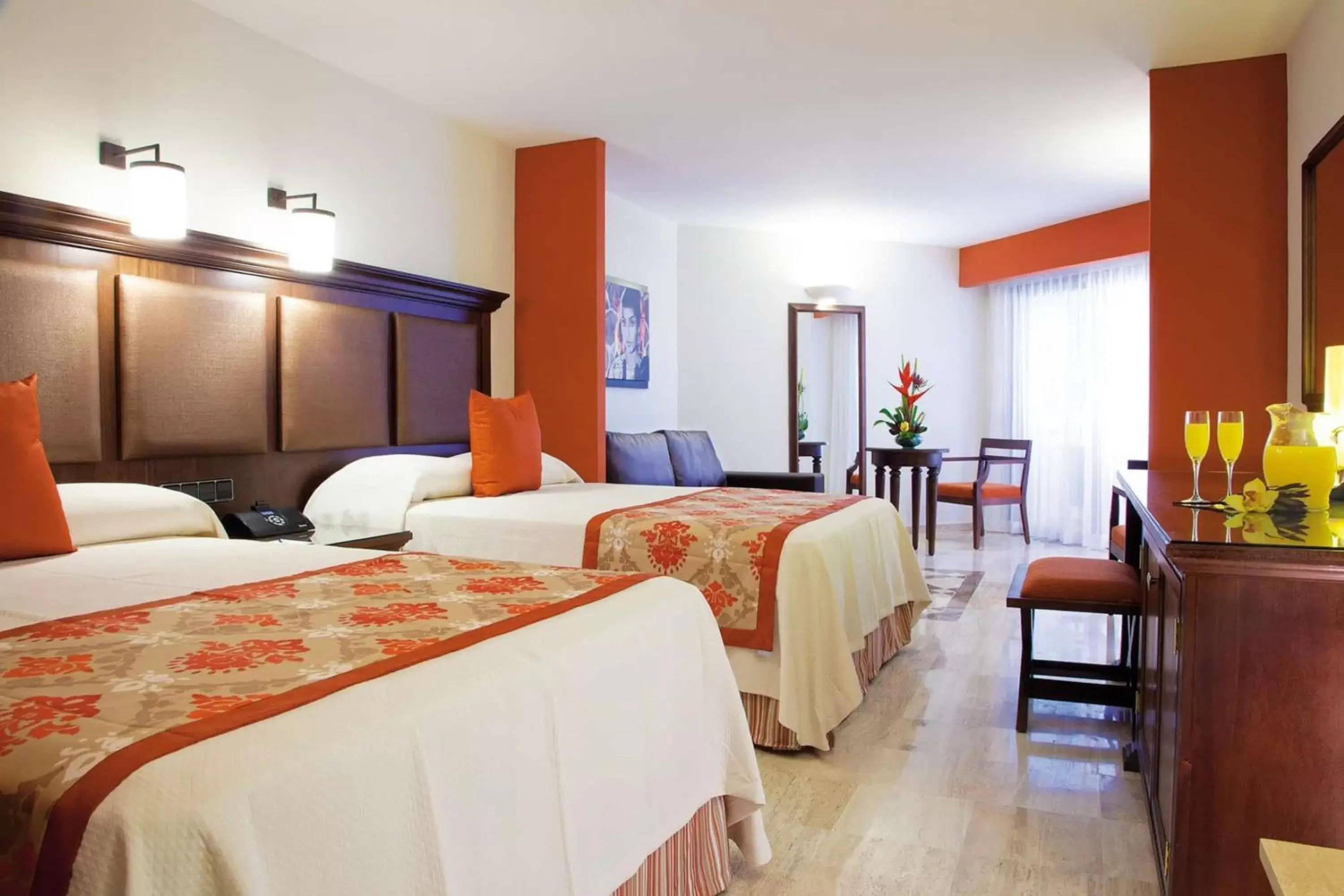 Bedroom in Grand Palladium Vallarta Resort & Spa - All Inclusive