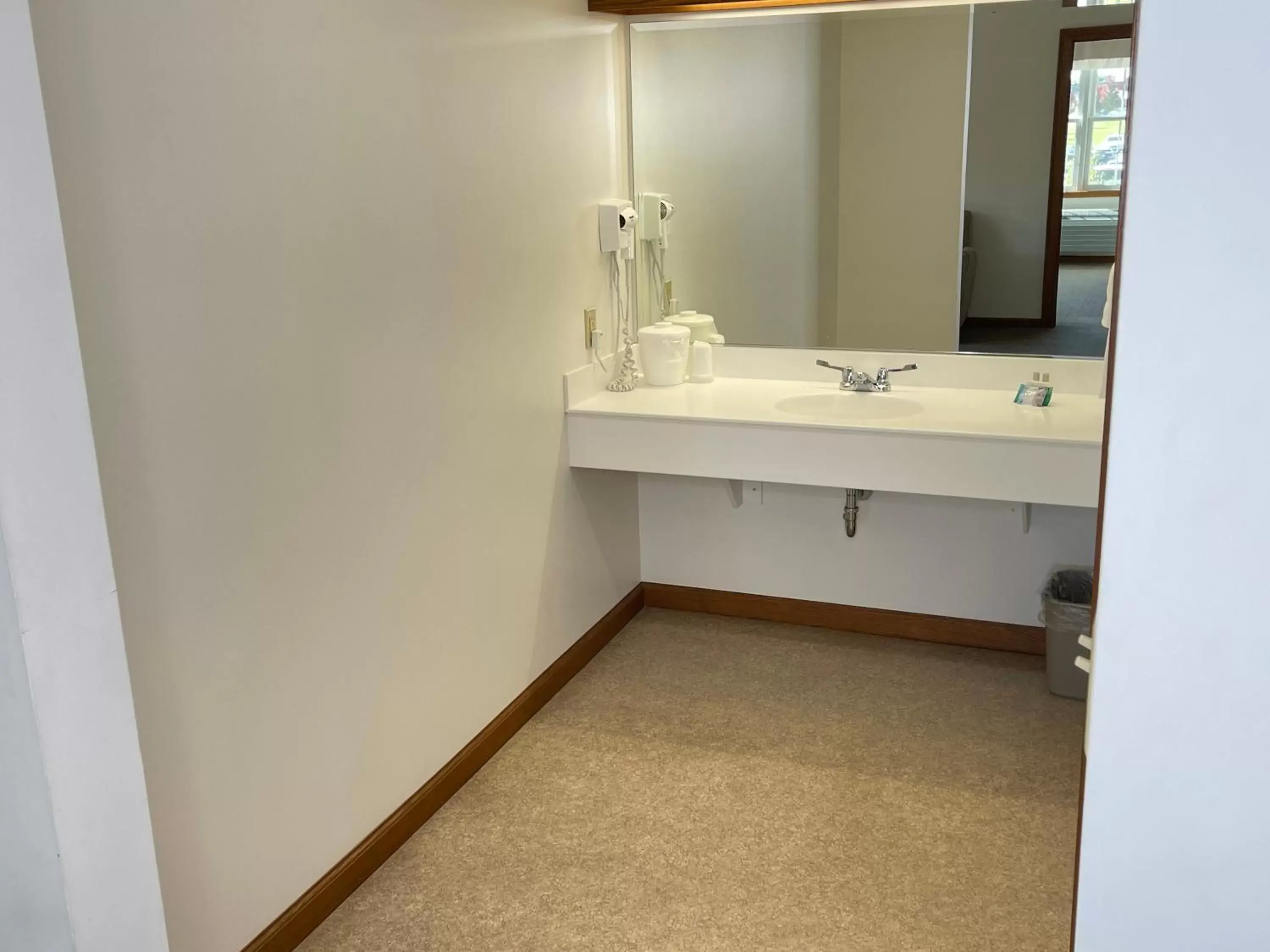 Bathroom in Farmstead Inn and Conference Center