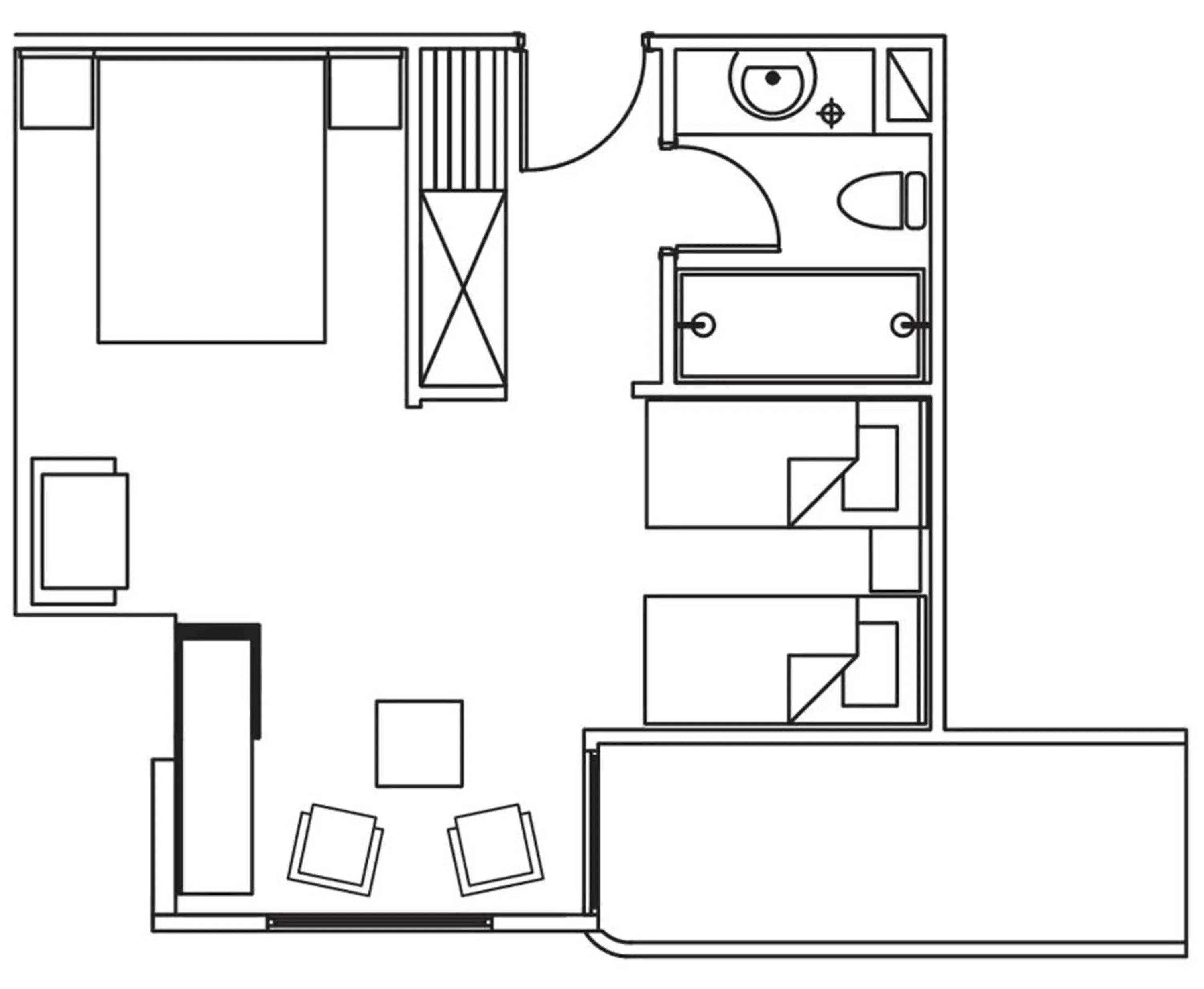 Other, Floor Plan in Xperia Grand Bali Hotel - All Inclusive