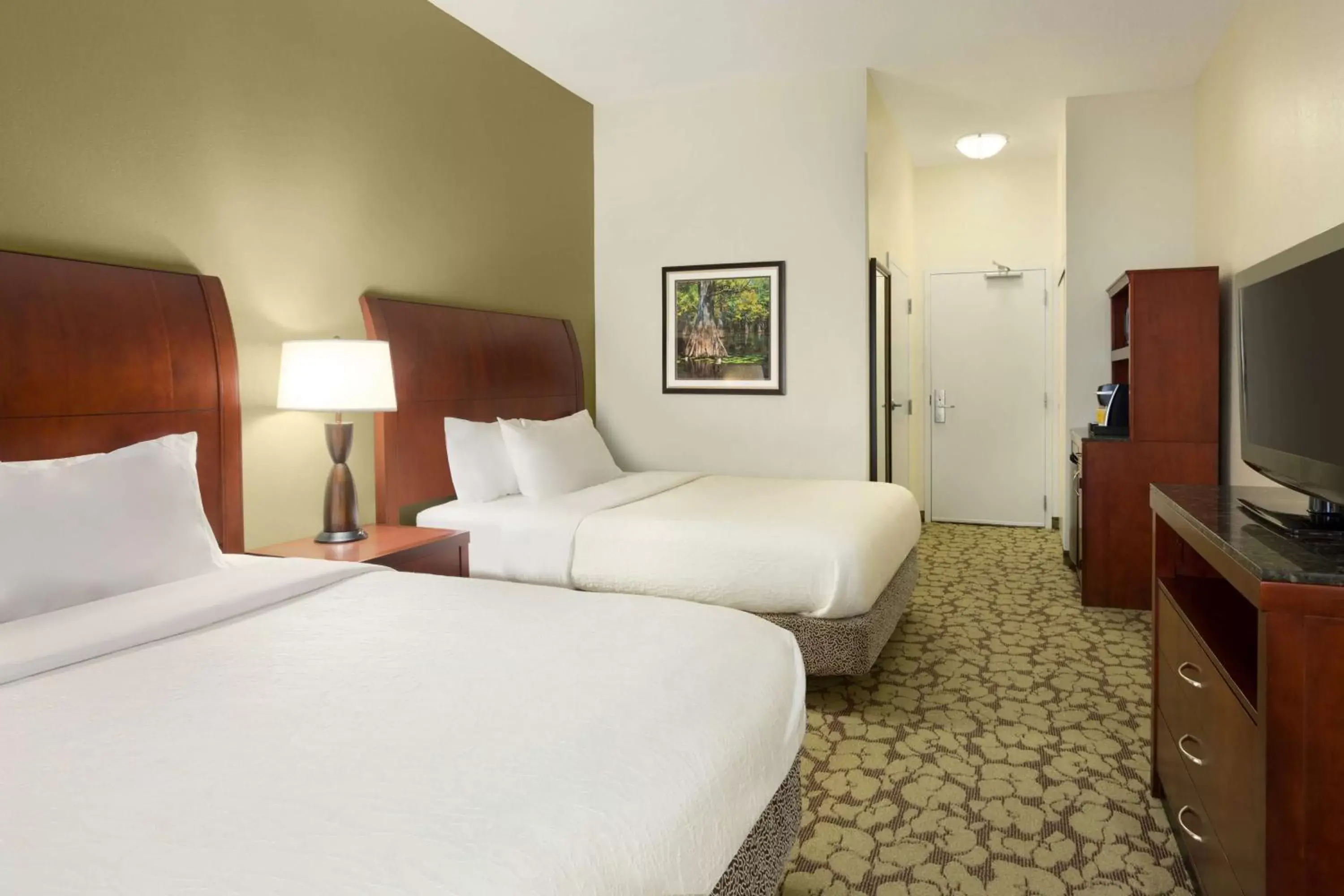 Bedroom, Bed in Hilton Garden Inn West Monroe