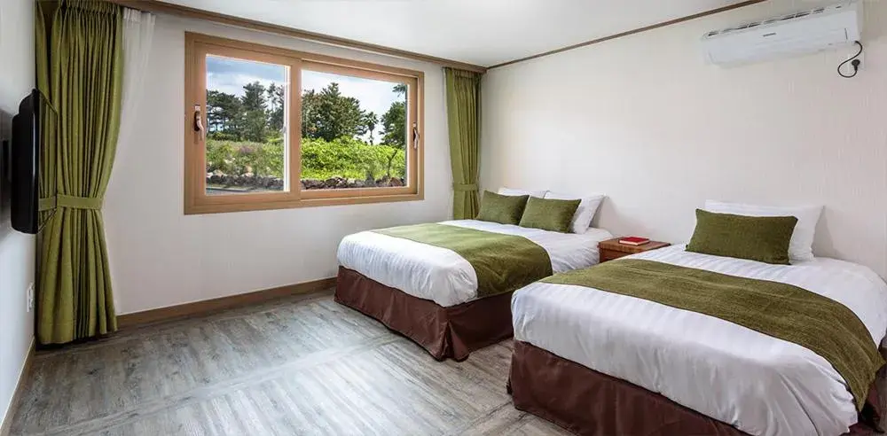 Bed in Suandsu Hotel