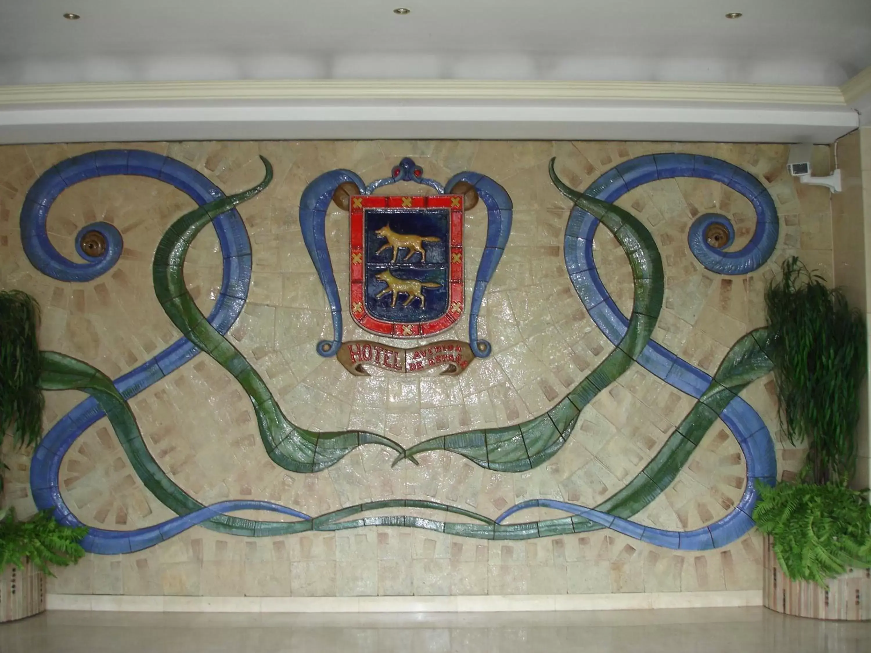 Facade/entrance in Hotel Avenida de España