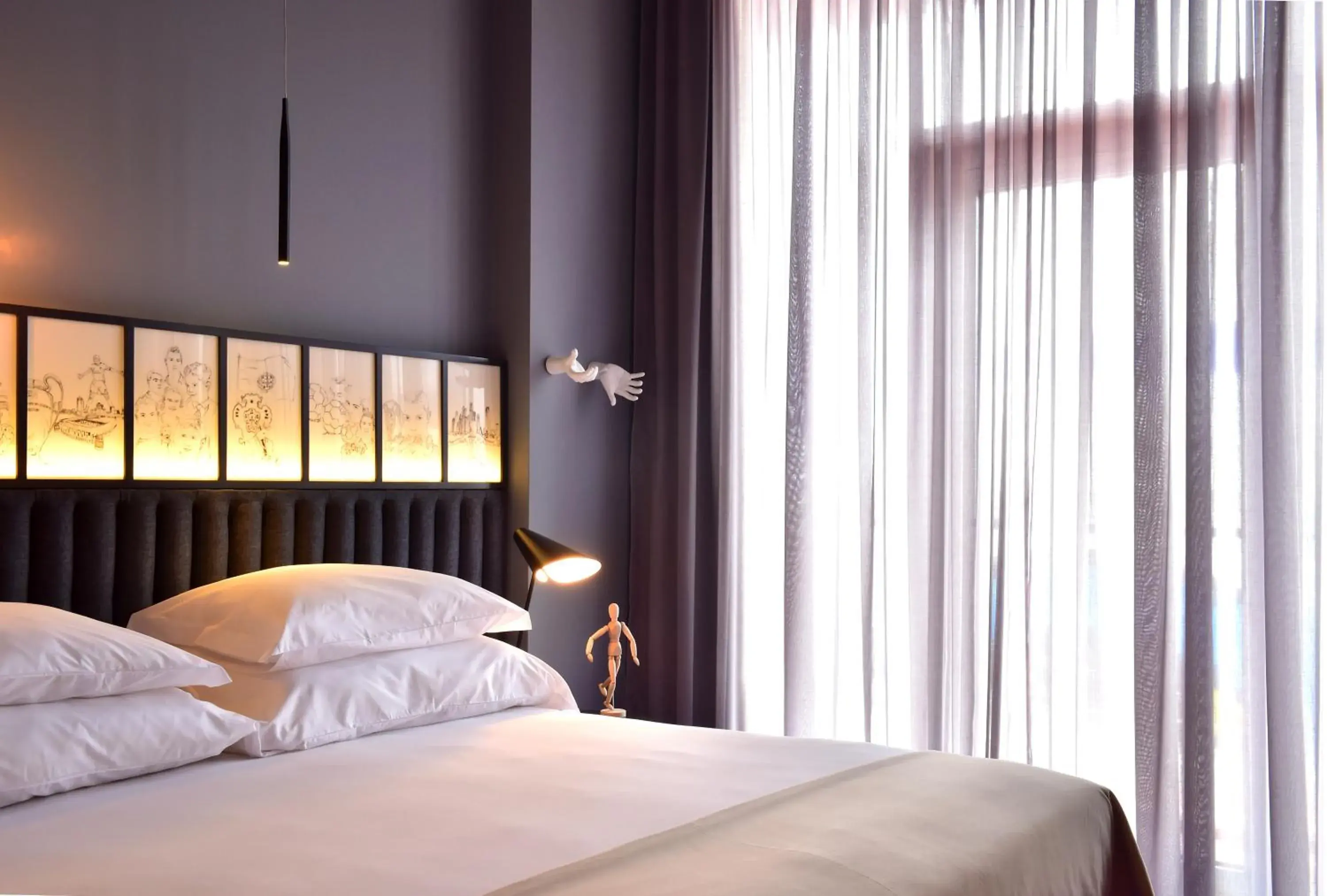 CR Double Room in Pestana CR7 Funchal CR Double Room in Pestana CR7 Funchal